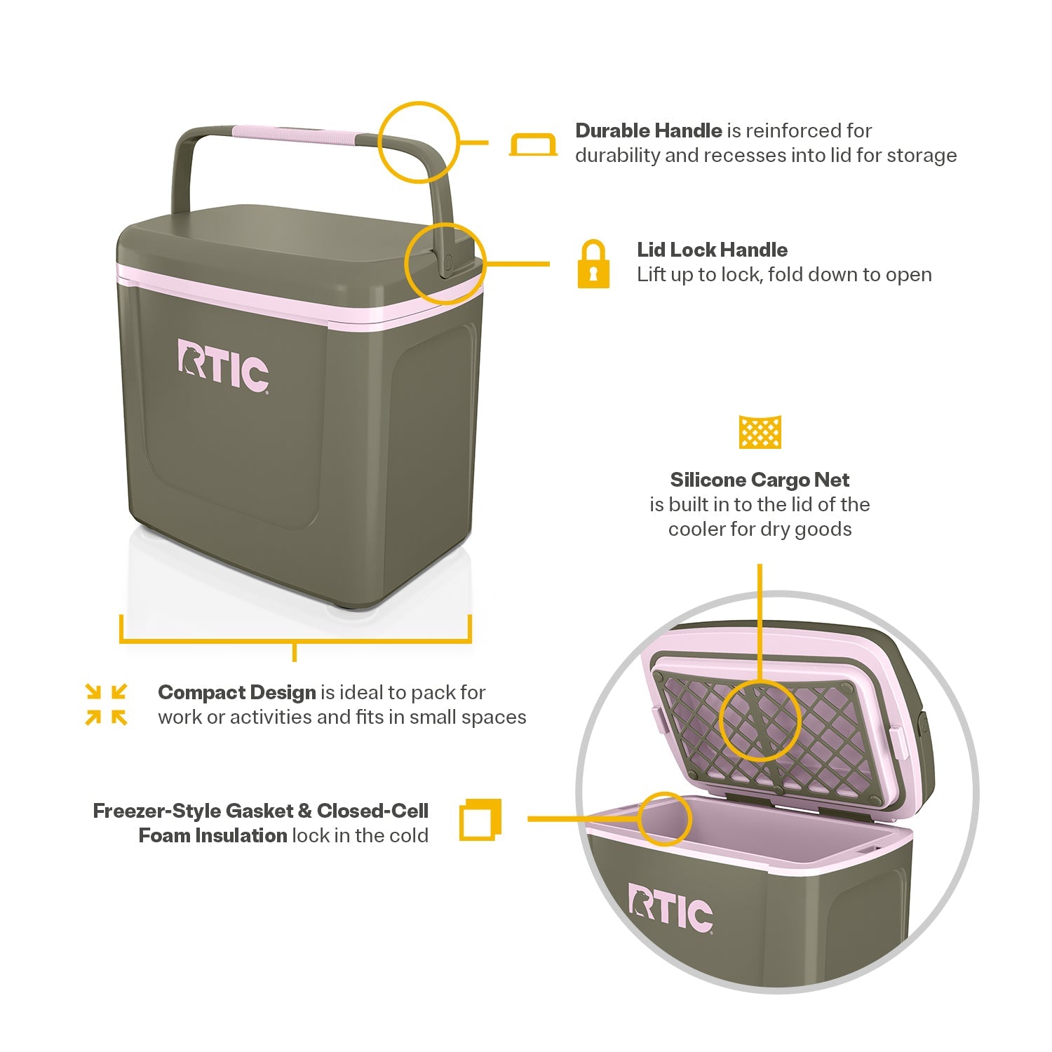 8 QT Road Trip Personal Cooler (LL4S)