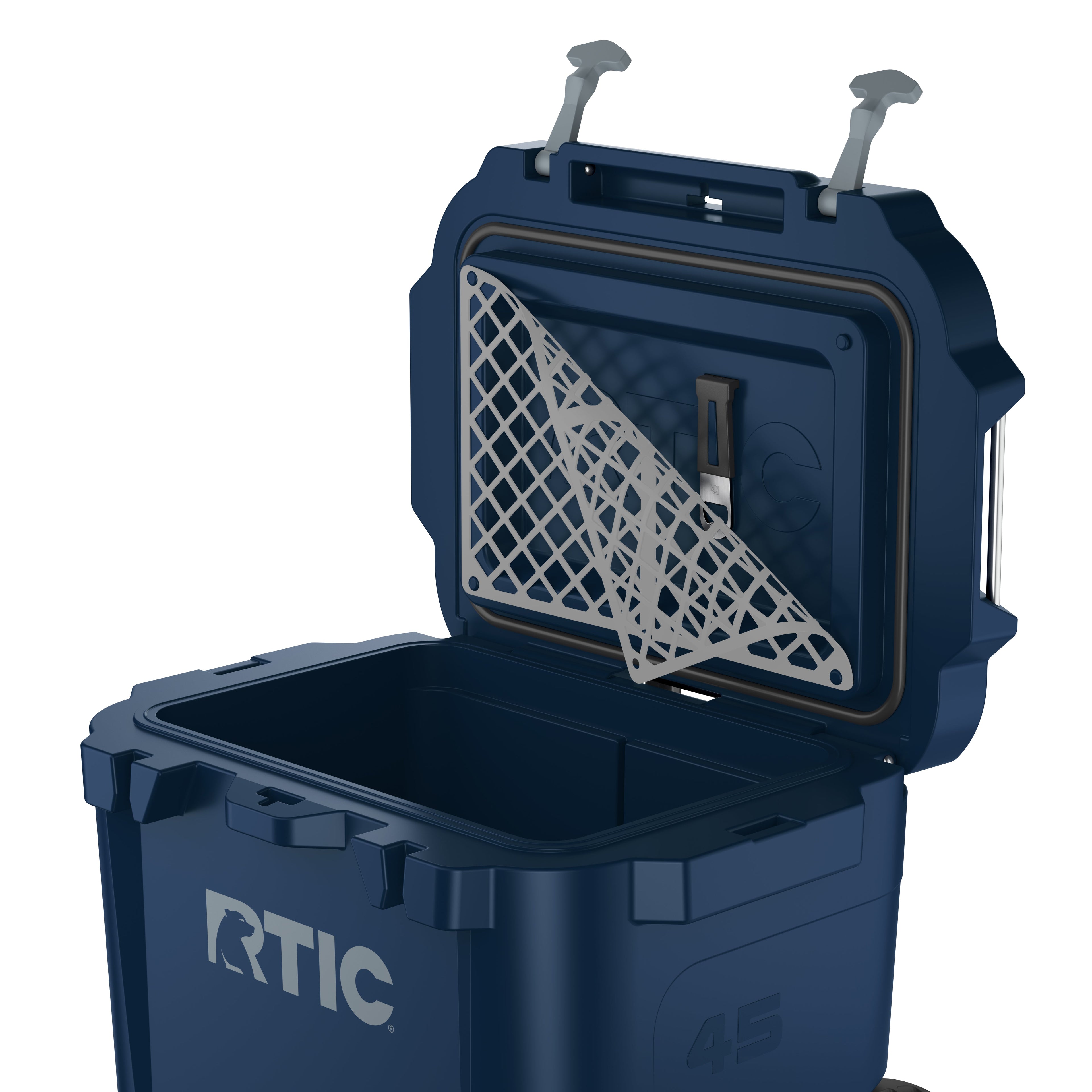 45 QT Ultra-Tough Wheeled Cooler (9A6U)