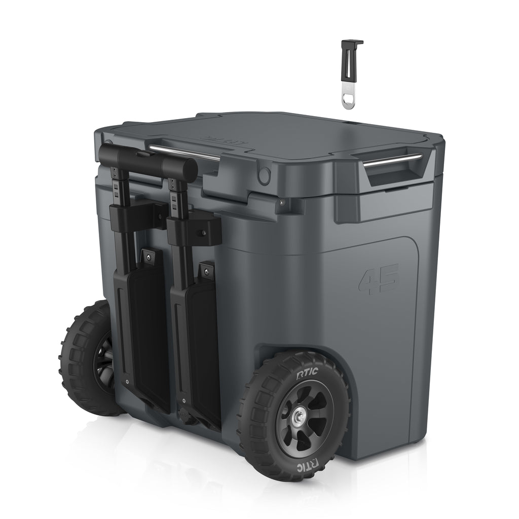 45 QT Ultra-Tough Wheeled Cooler (9A6U)