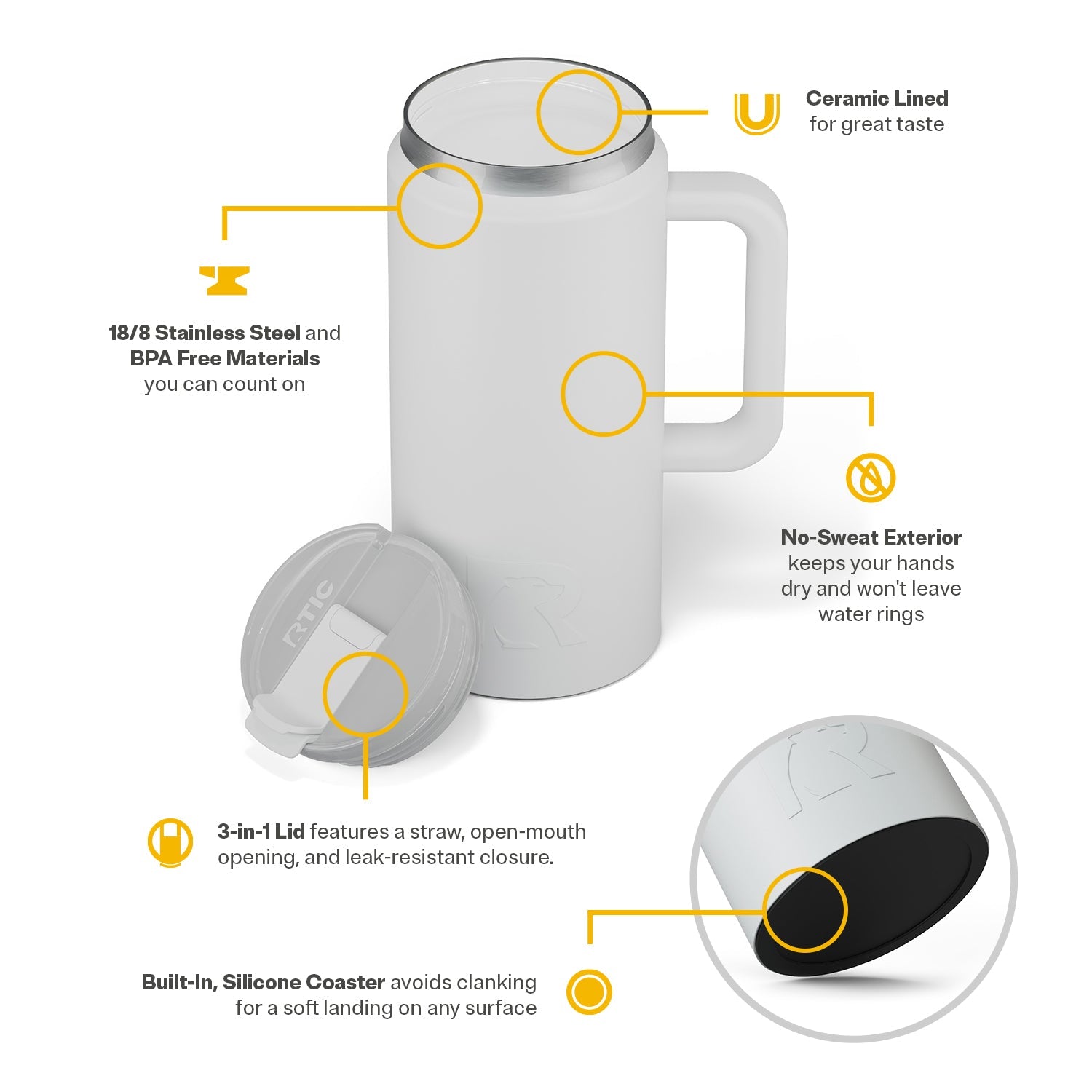 64oz Road Trip Tumbler (C31V)