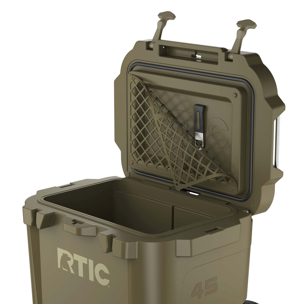 45 QT Ultra-Tough Wheeled Cooler (9A6U)