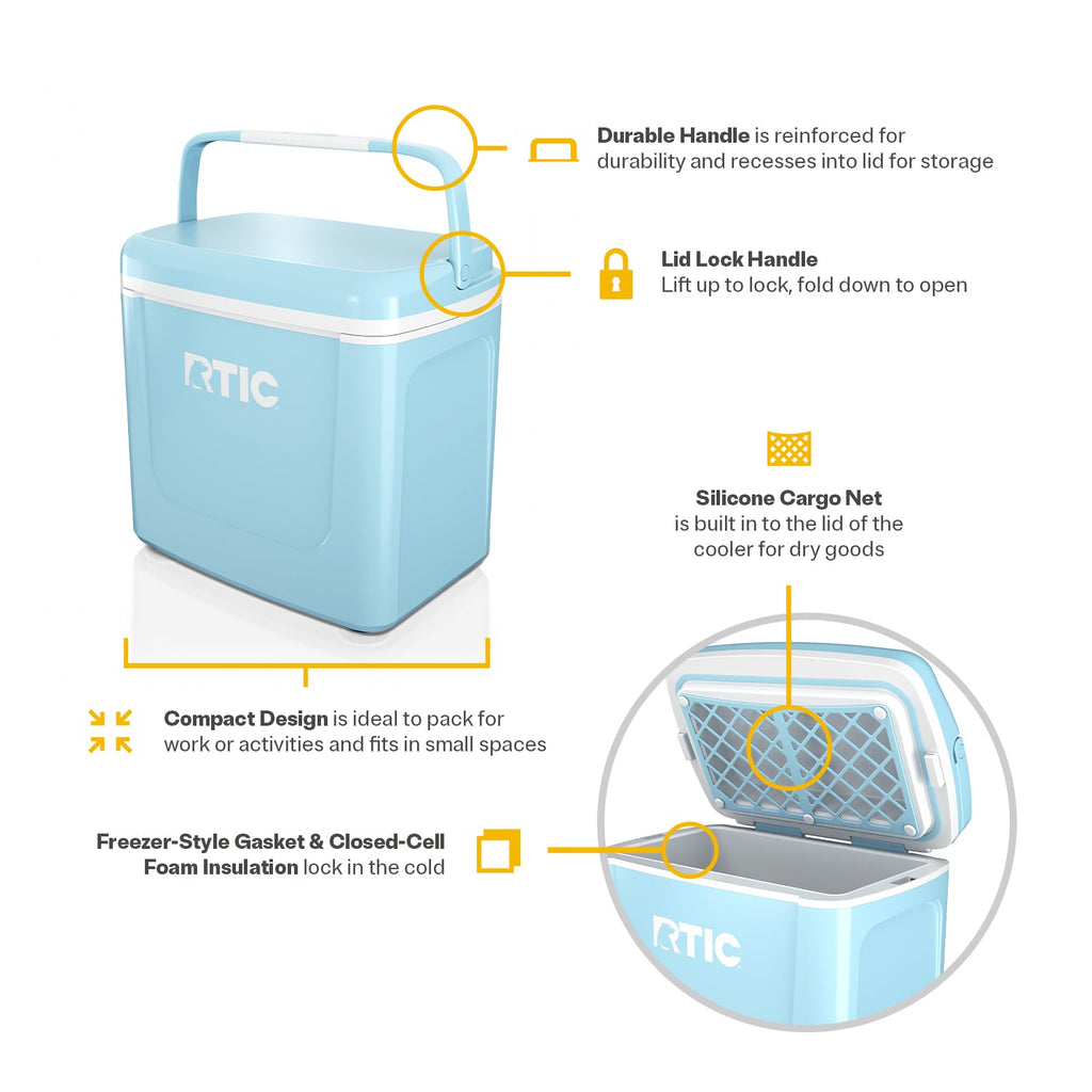 8 QT Road Trip Personal Cooler (LL4S)