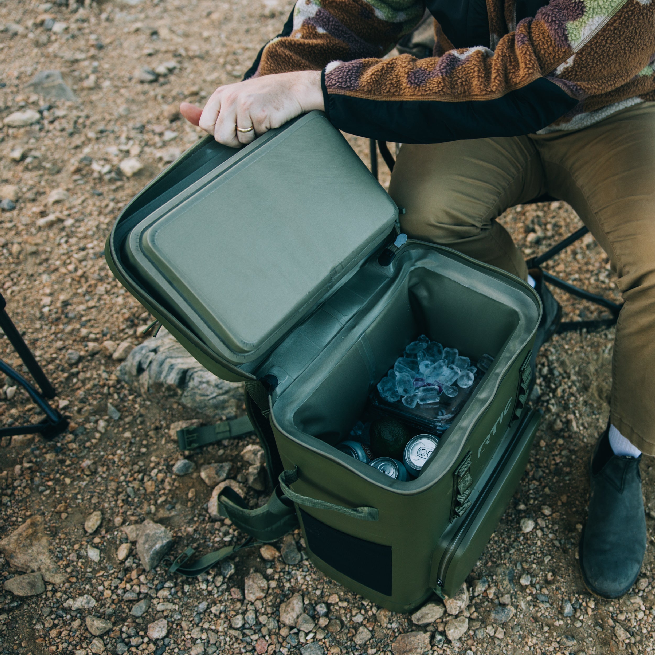 Ultra-Tough Backpack Cooler (EFMA)