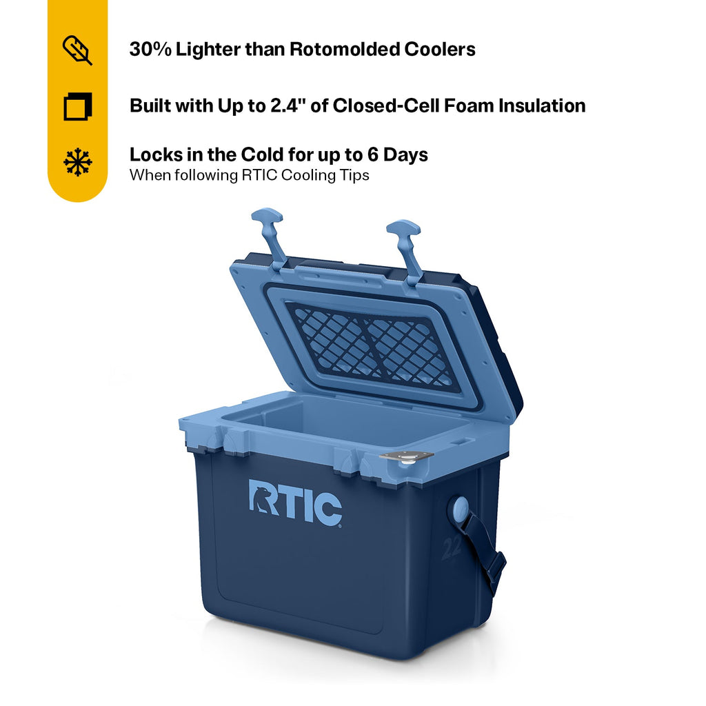 22 QT Ultra-Light Cooler (8KFY)