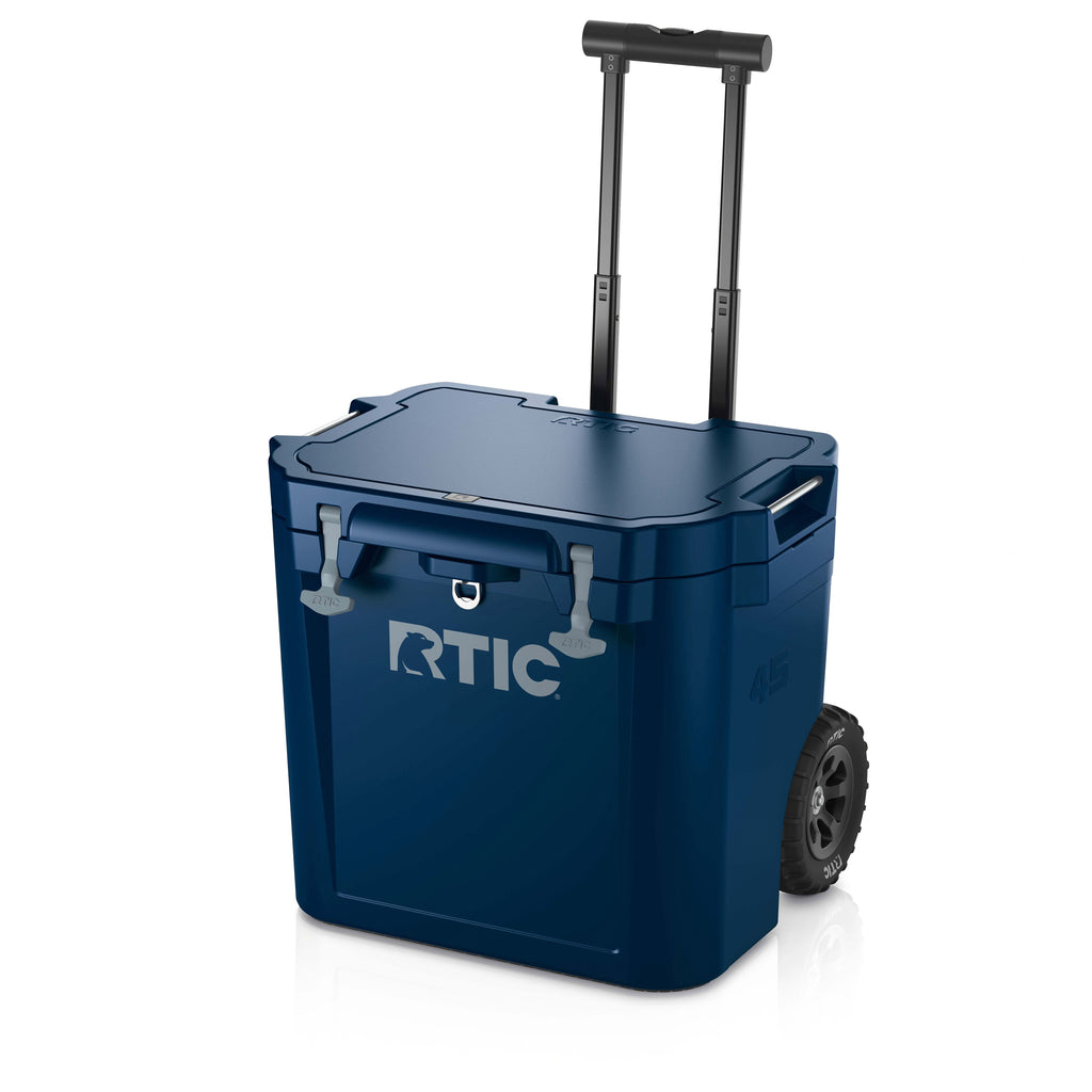 45 QT Ultra-Tough Wheeled Cooler (9A6U)
