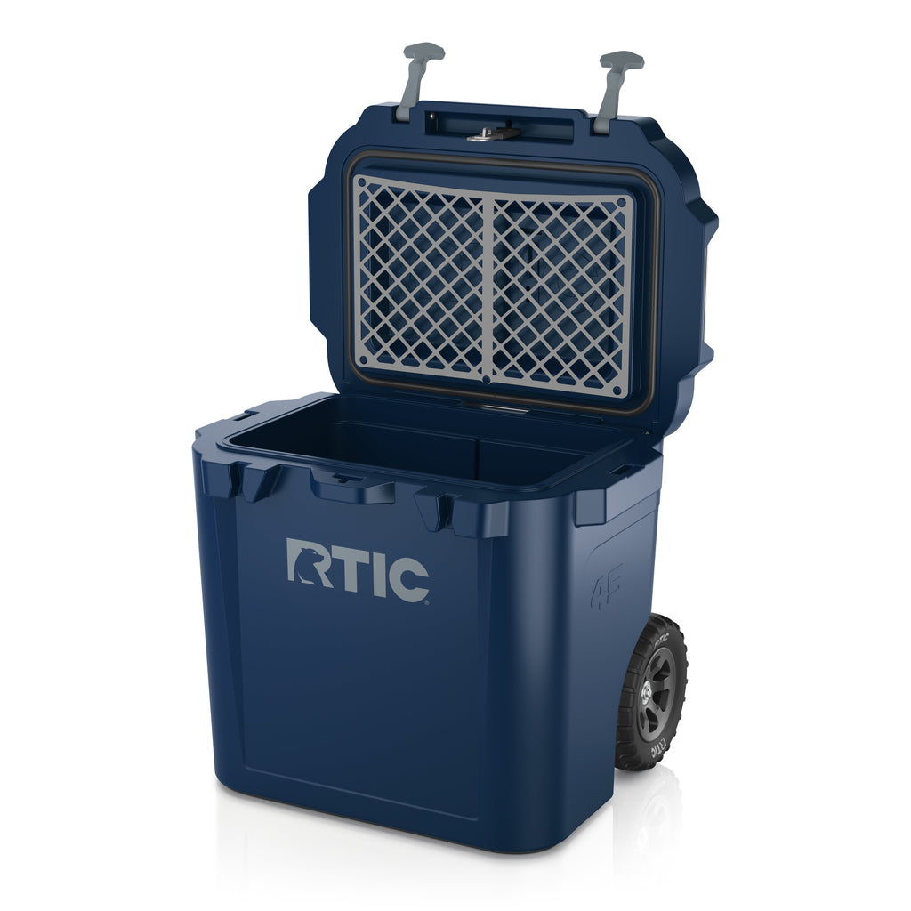 45 QT Ultra-Tough Wheeled Cooler (N5SU)