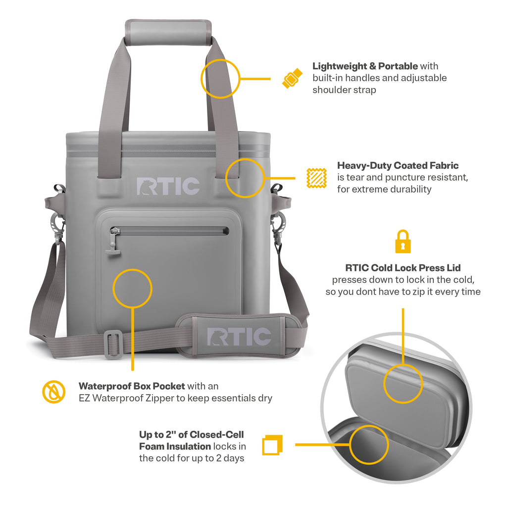 Ultra-Tough Soft Cooler Pro (KER1)