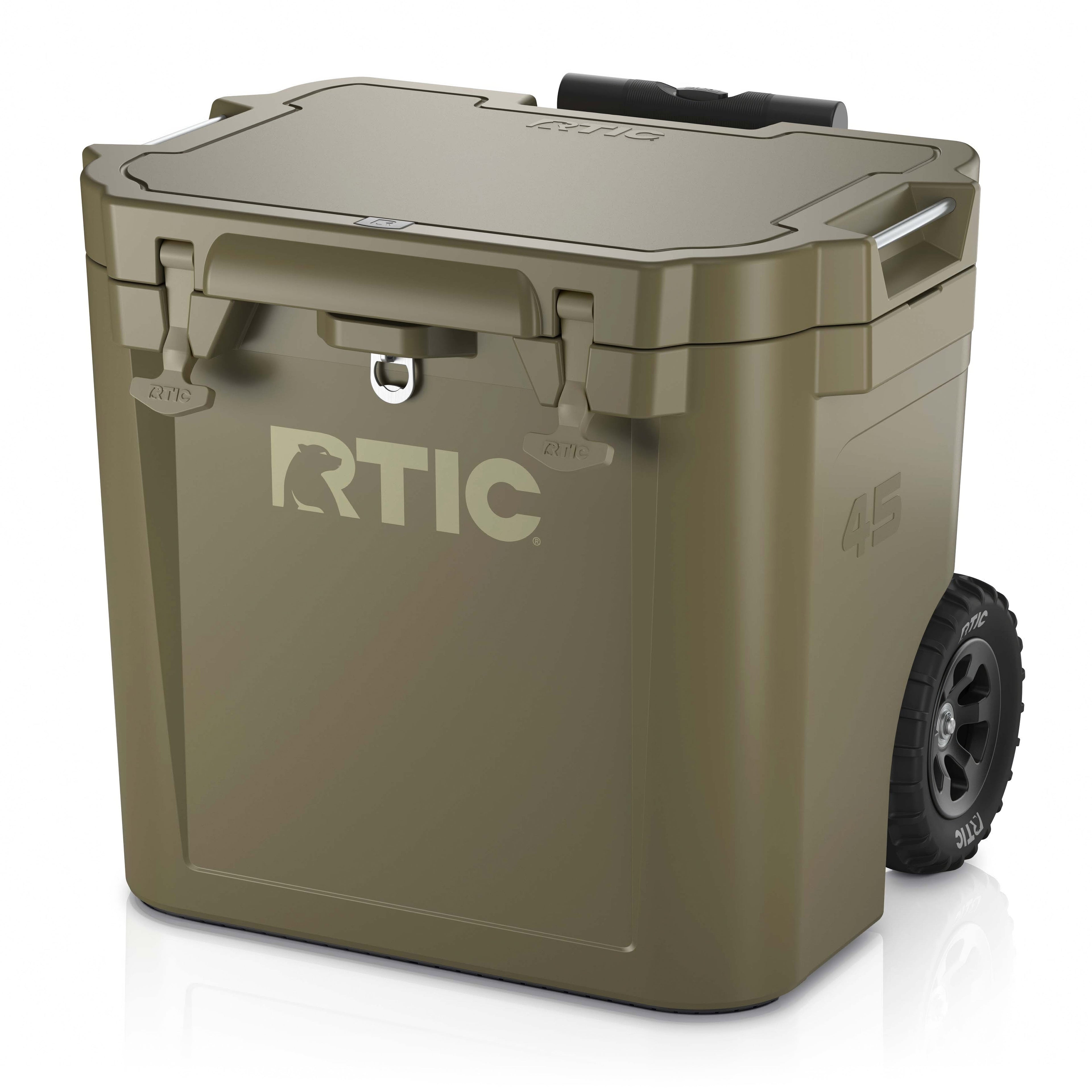 45 QT Ultra-Tough Wheeled Cooler (N5SU)