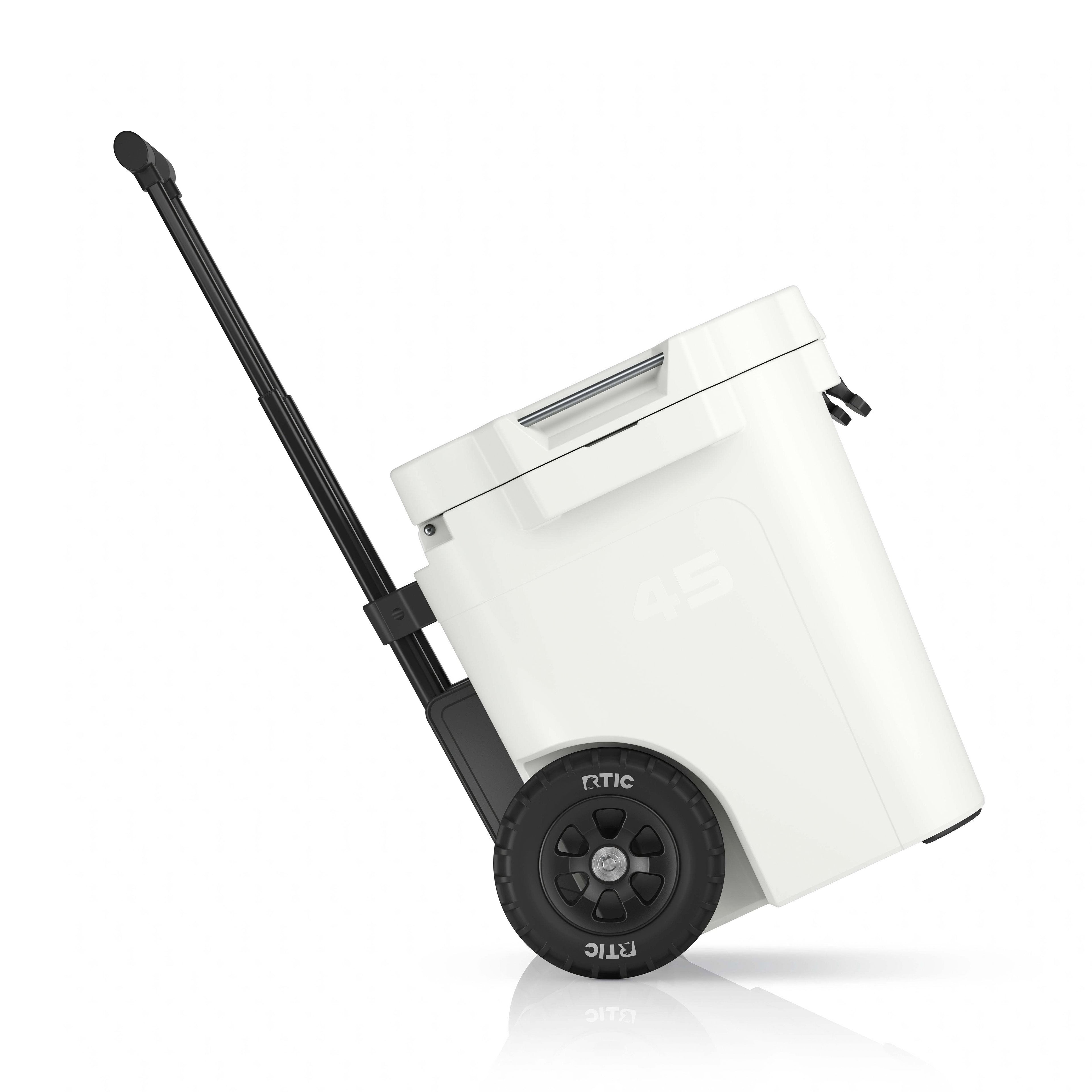 45 QT Ultra-Tough Wheeled Cooler (9A6U)