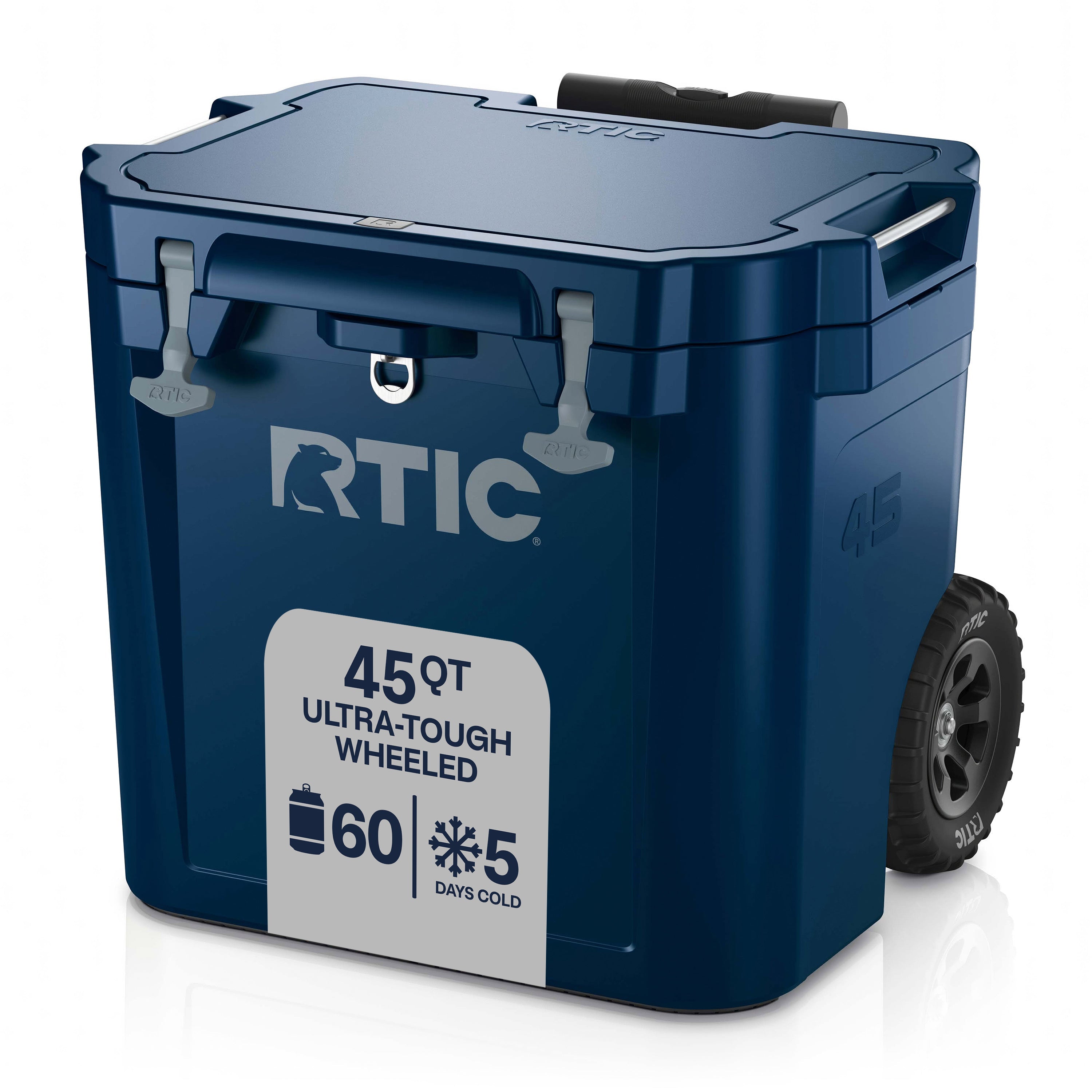 45 QT Ultra-Tough Wheeled Cooler (N5SU)
