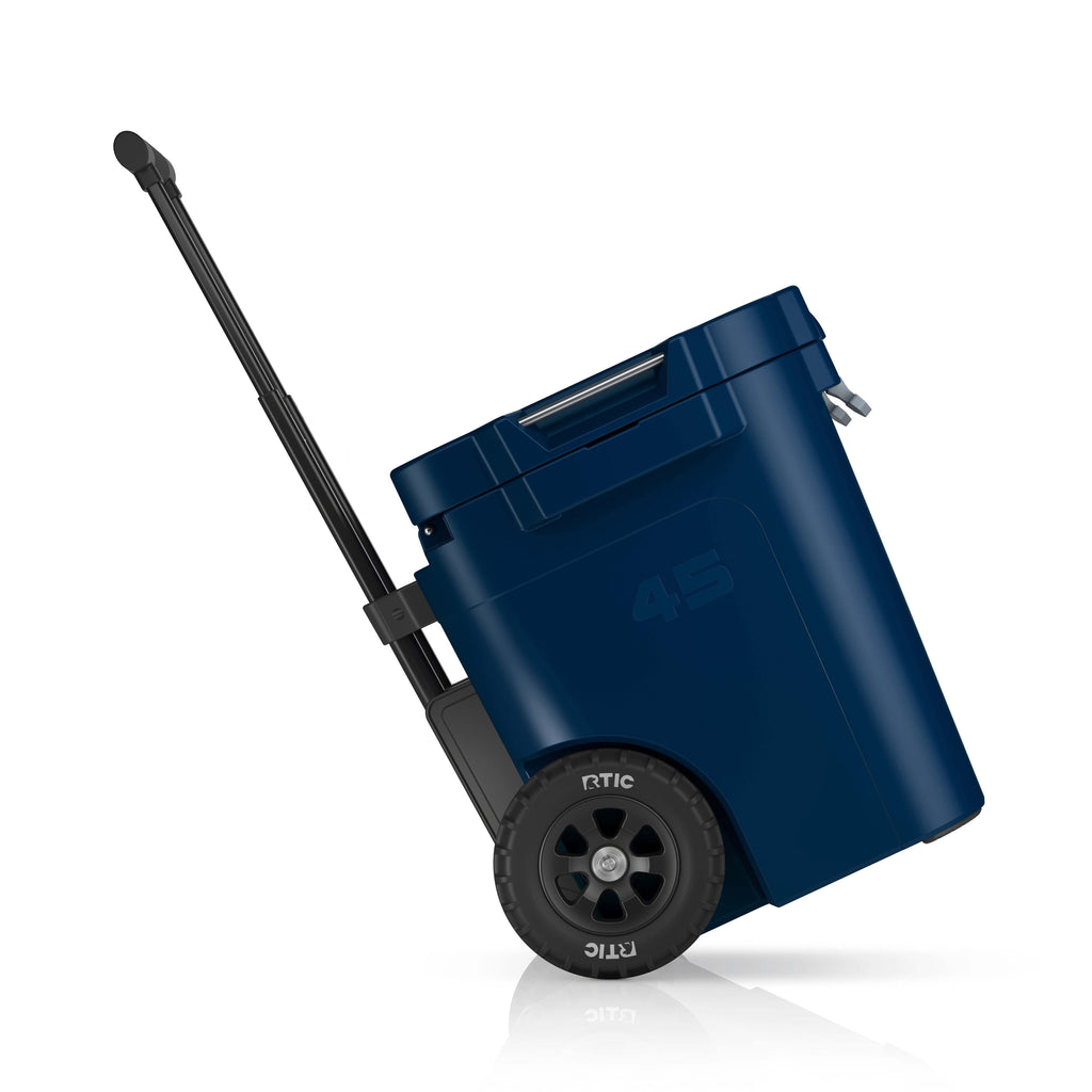 45 QT Ultra-Tough Wheeled Cooler (9A6U)