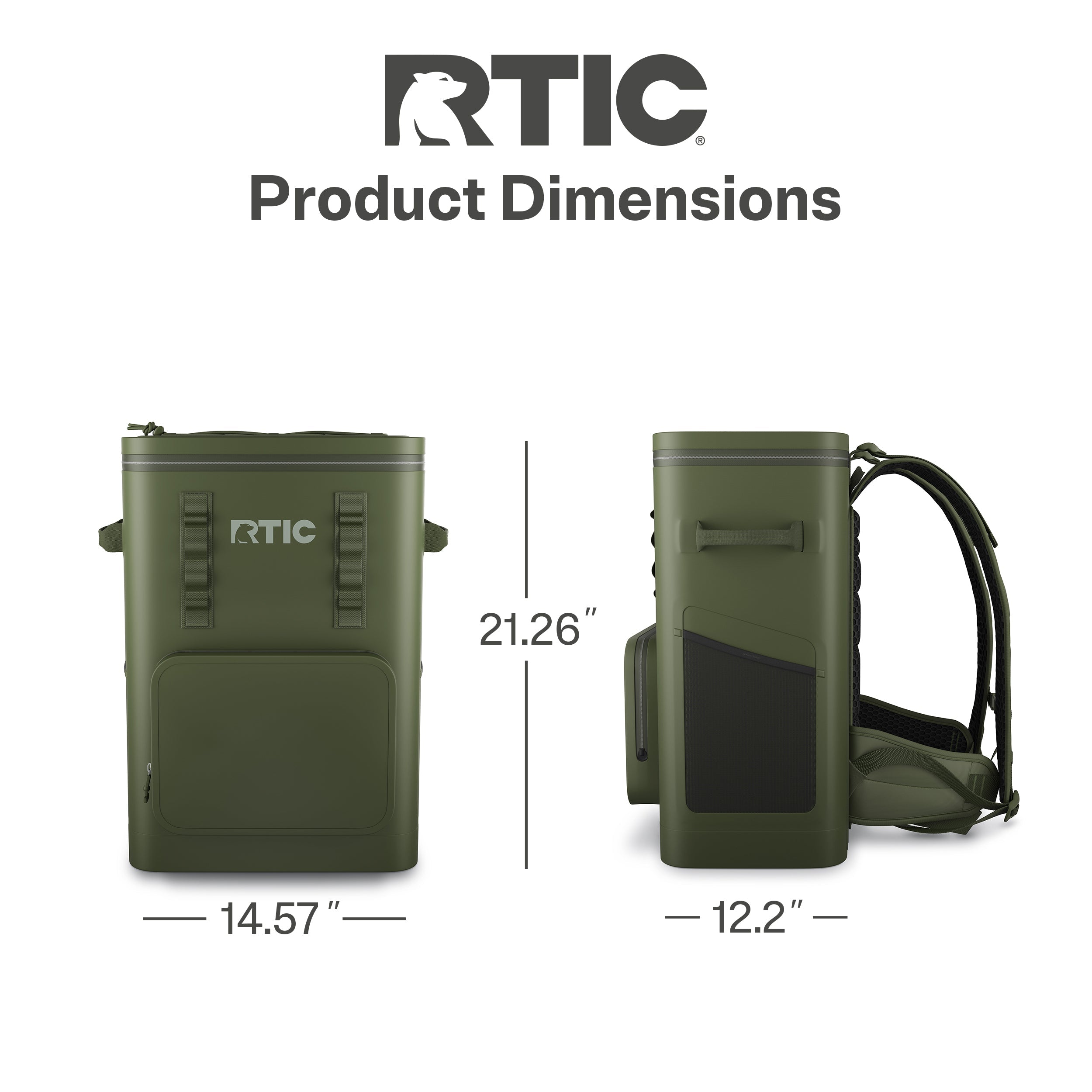 Ultra-Tough Backpack Cooler (EFMA)