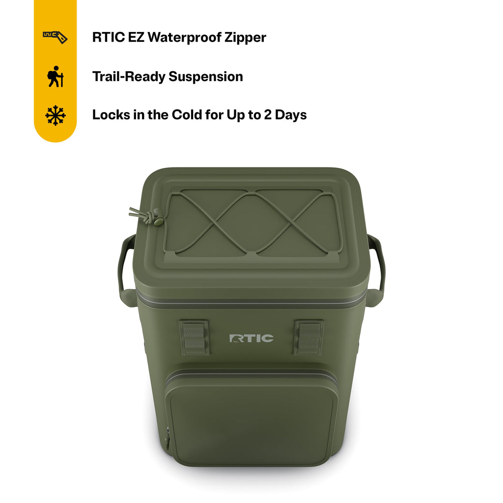 Ultra-Tough Backpack Cooler (EFMA)