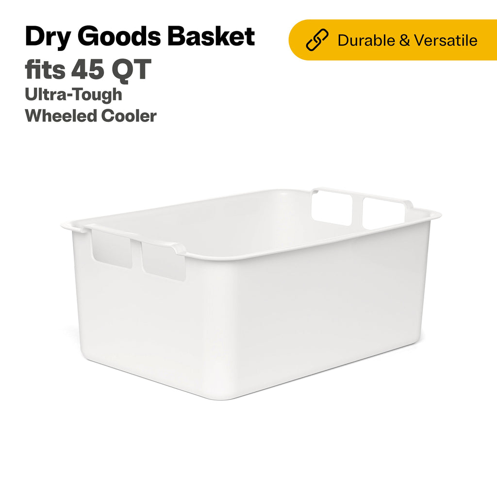 45 QT Ultra-Tough Wheeled Cooler (N5SU)