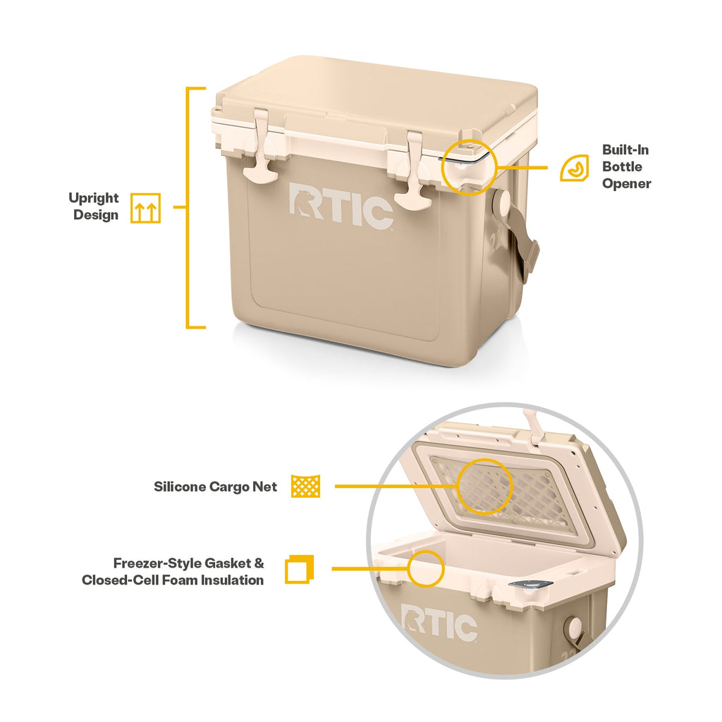 22 QT Ultra-Light Cooler (8KFY)