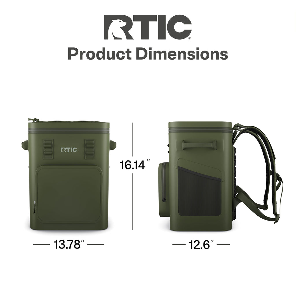 Ultra-Tough Backpack Cooler (EFMA)