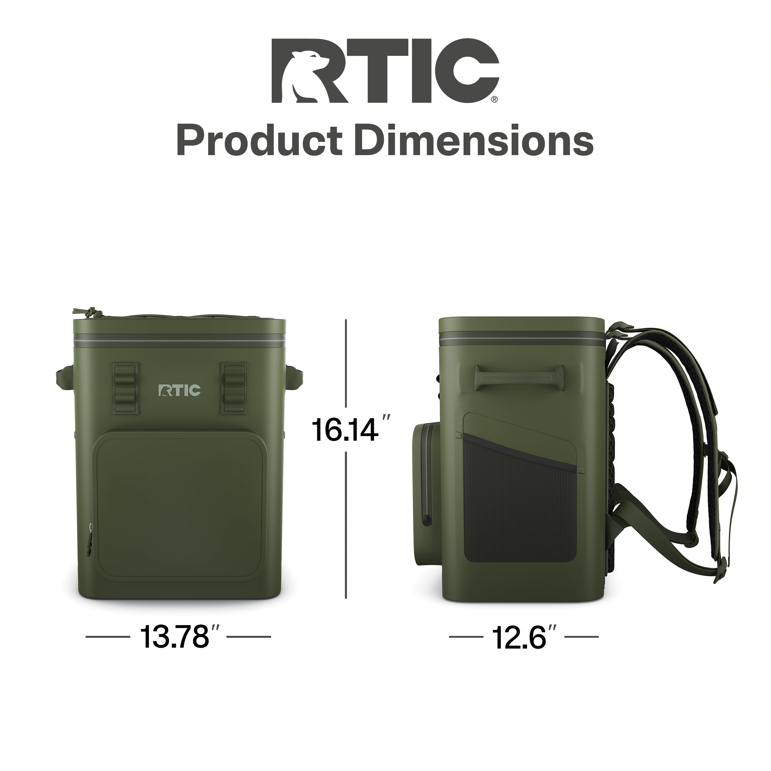 Ultra-Tough Backpack Cooler (EFMA)