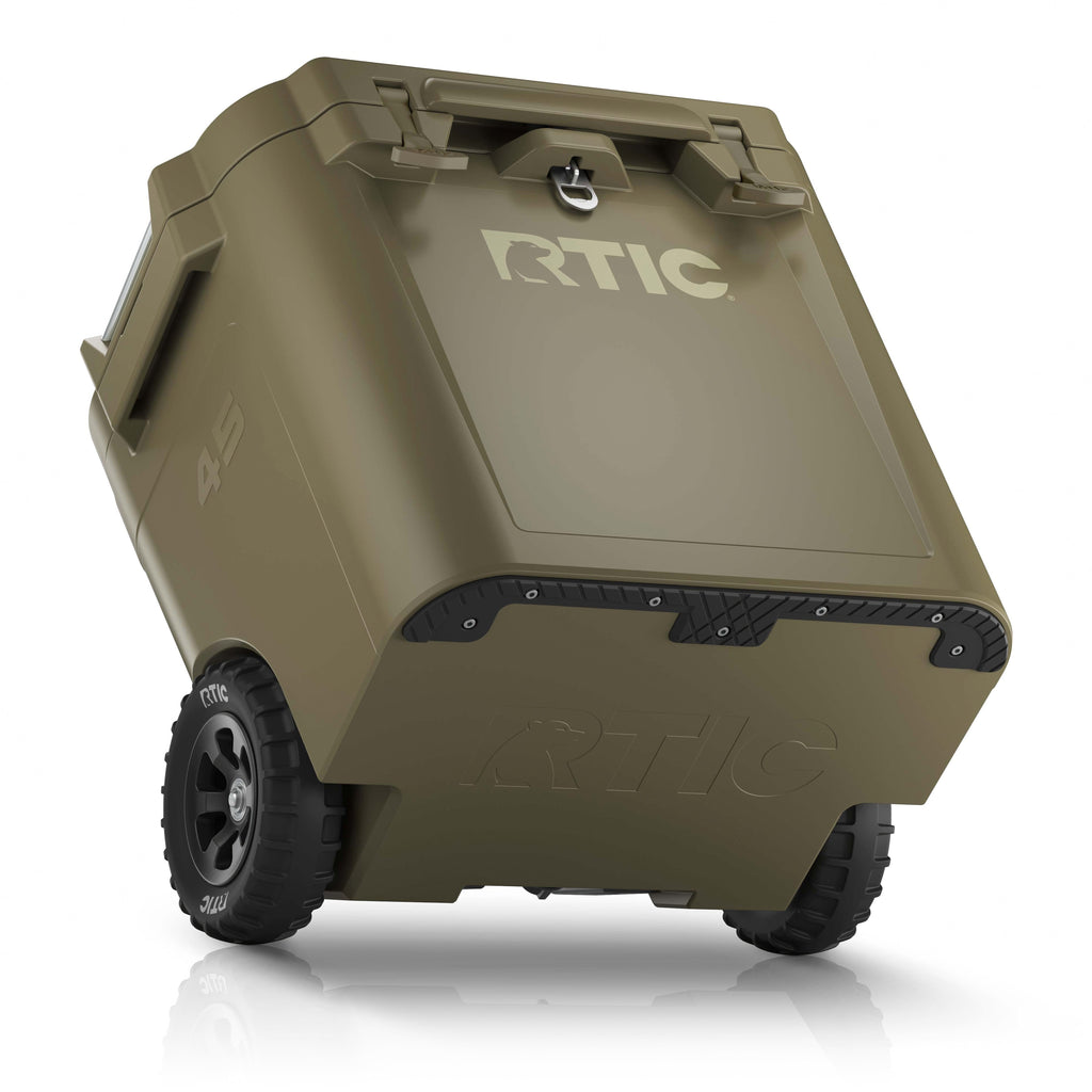 45 QT Ultra-Tough Wheeled Cooler (N5SU)