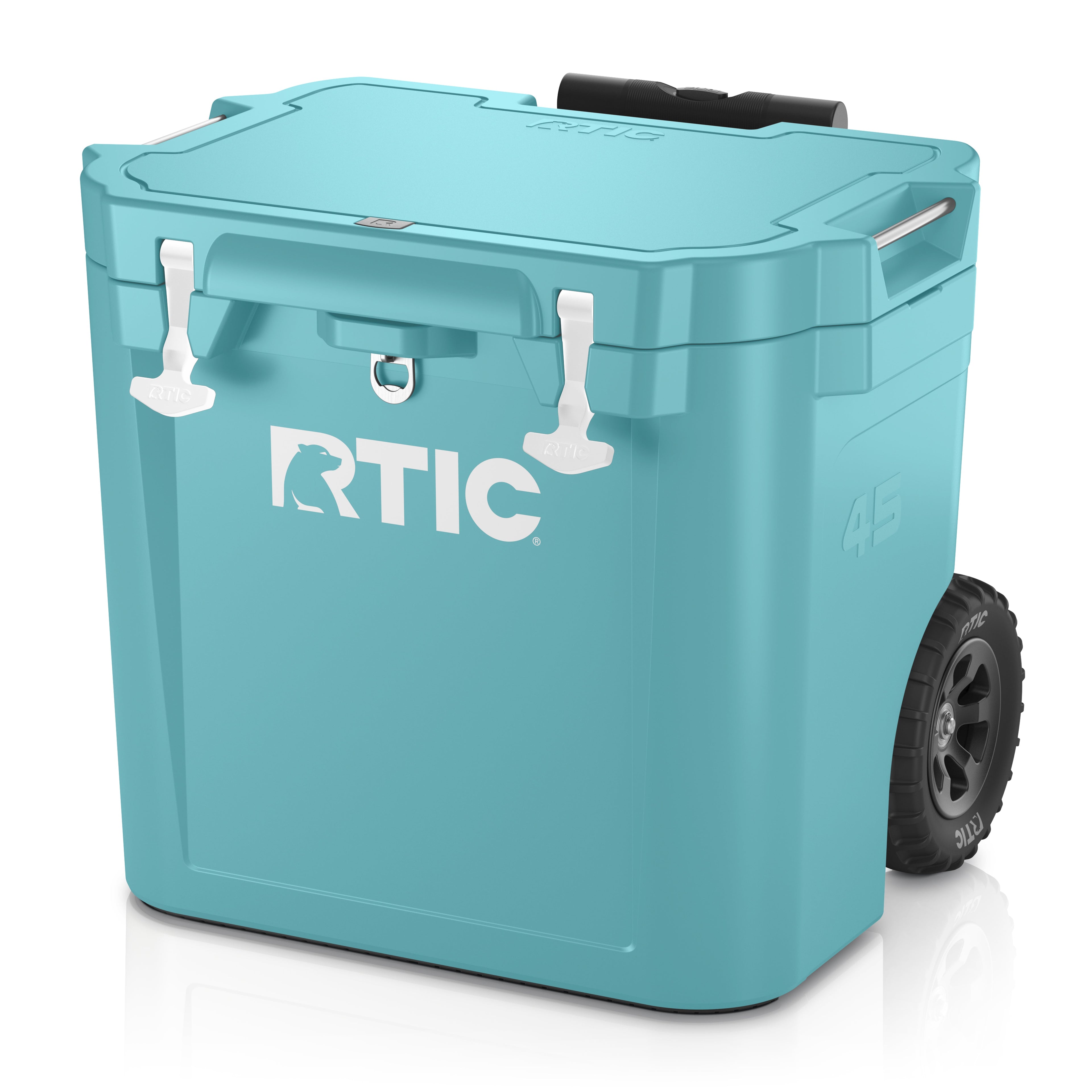 45 QT Ultra-Tough Wheeled Cooler (9A6U)