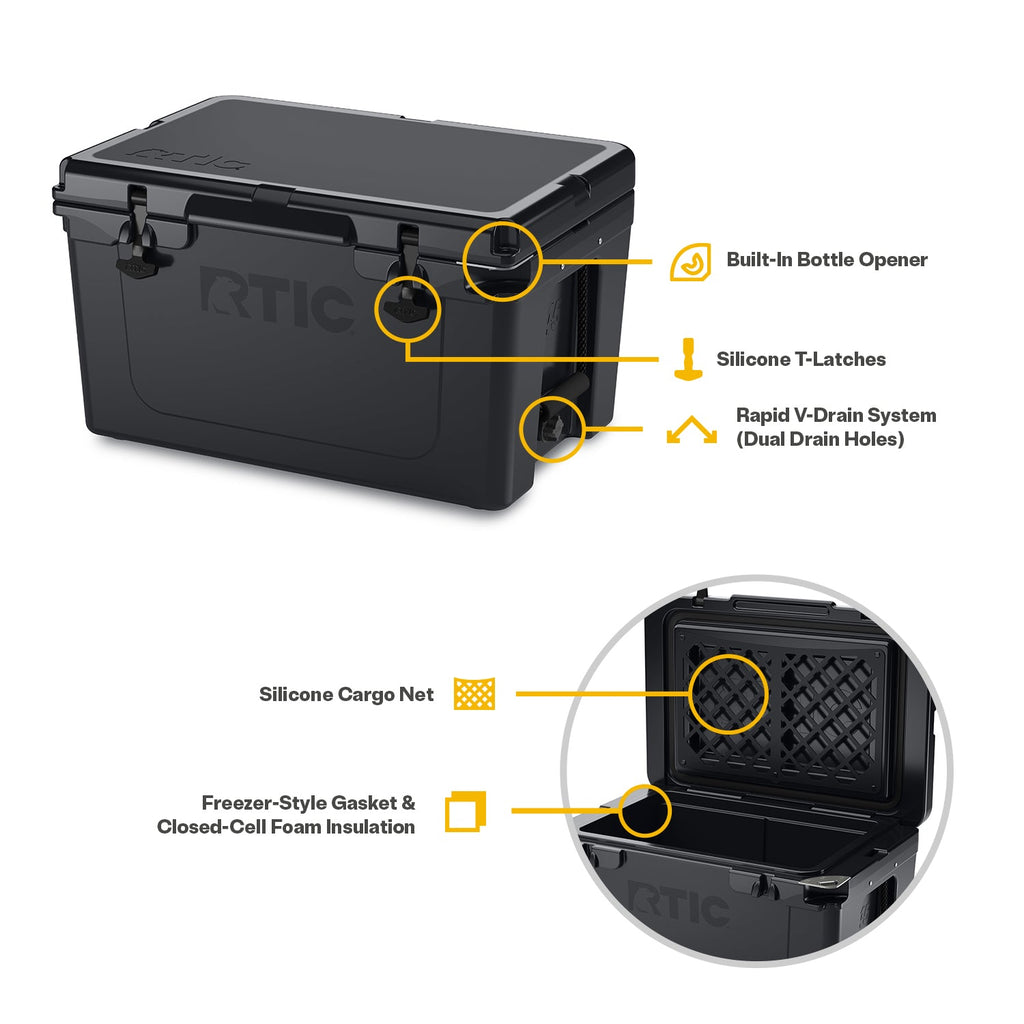45 QT Ultra-Tough Cooler (6HVP)