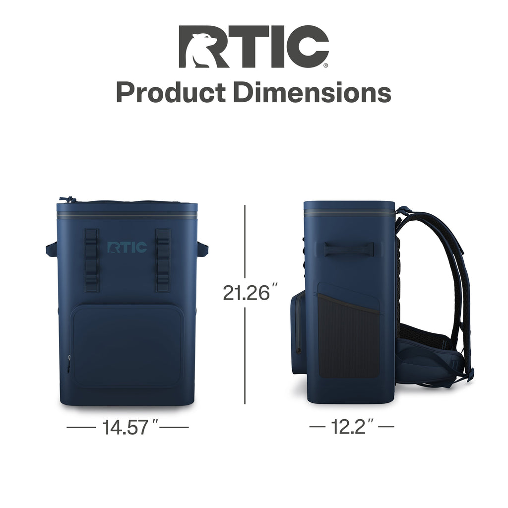 Ultra-Tough Backpack Cooler (EFMA)