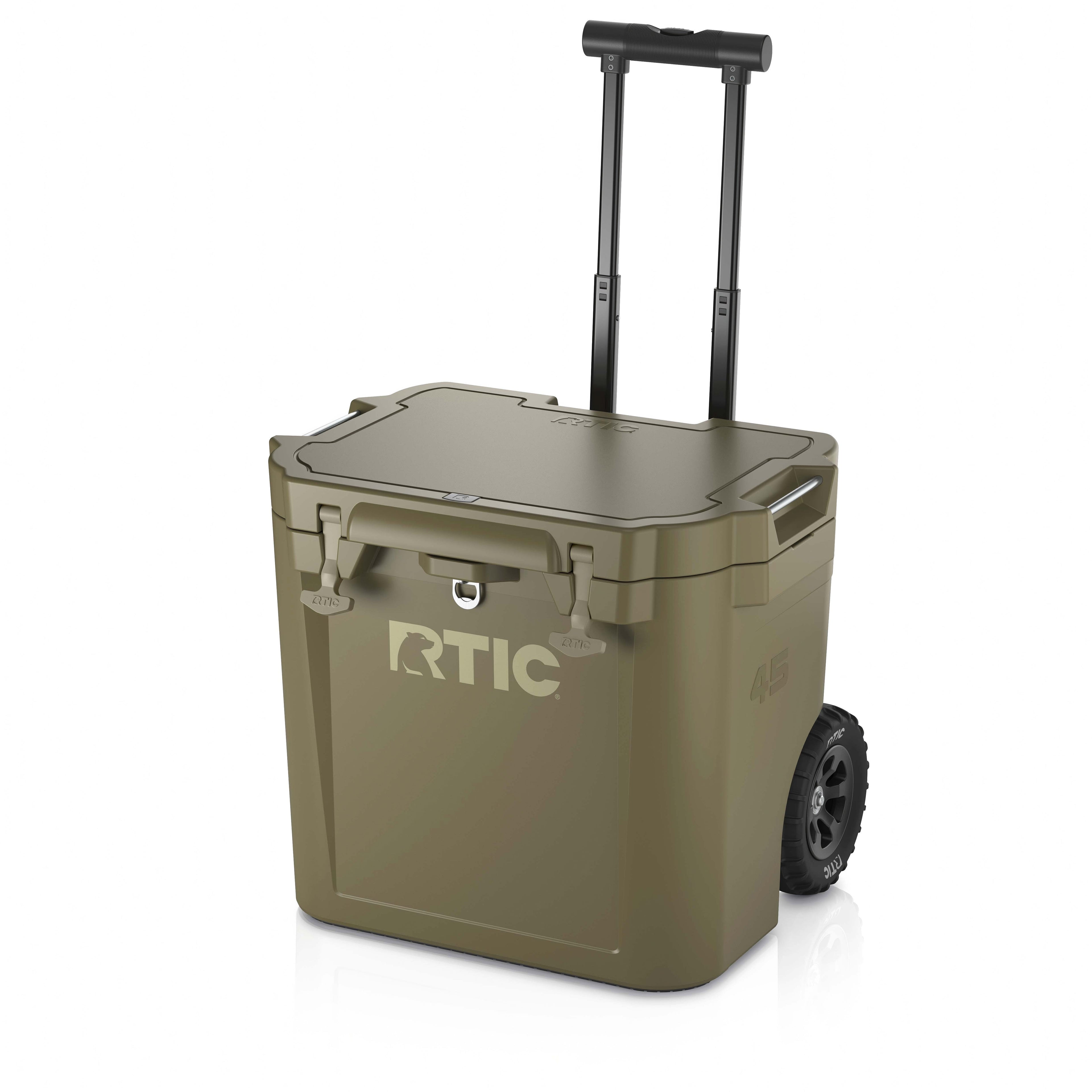 45 QT Ultra-Tough Wheeled Cooler (9A6U)