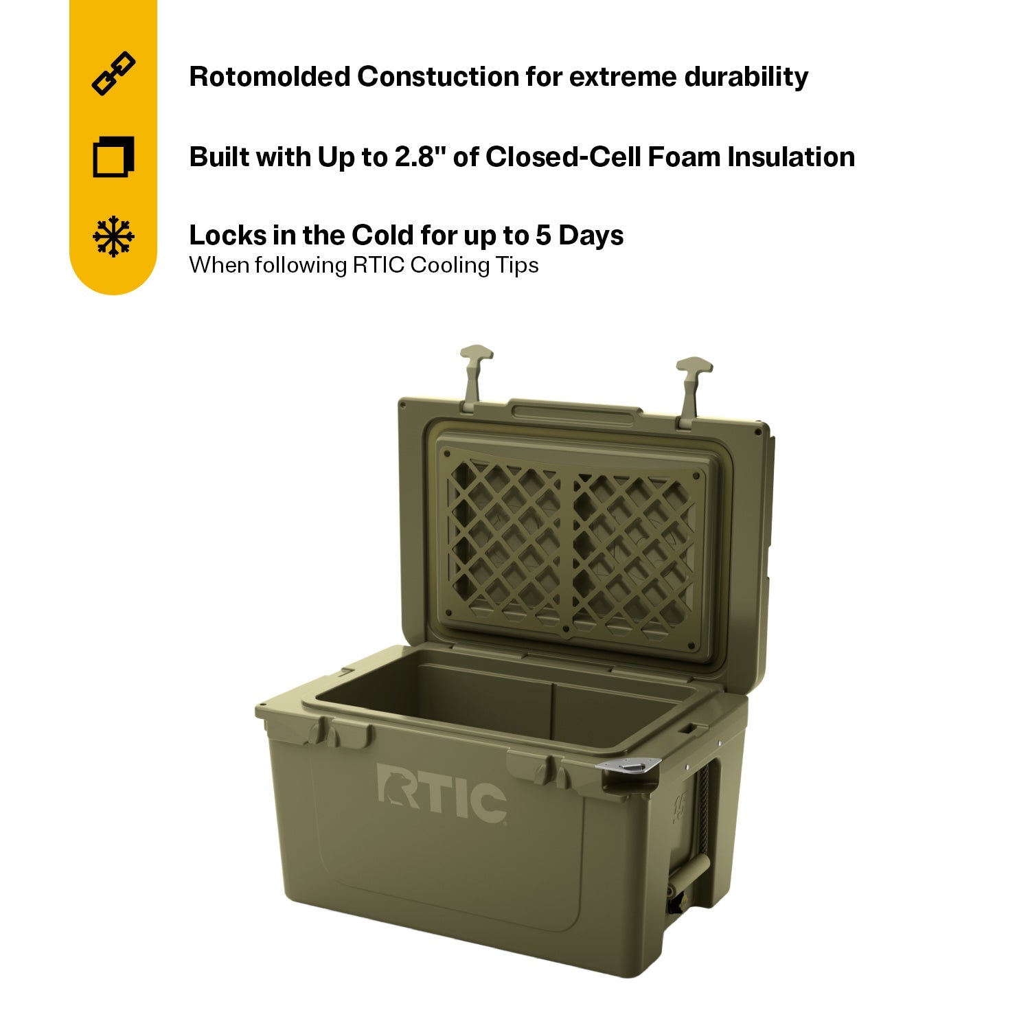 45 QT Ultra-Tough Cooler (XEZZ)