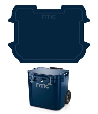 45 QT Ultra-Tough Wheeled Cooler (9A6U)
