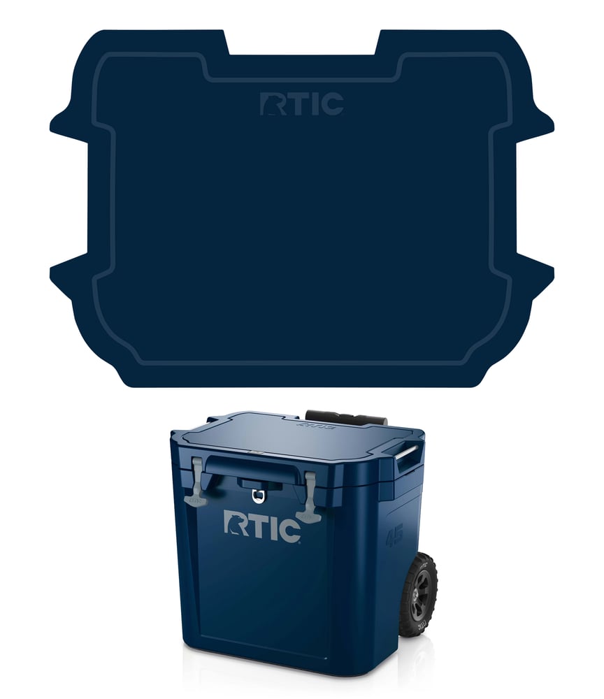 45 QT Ultra-Tough Wheeled Cooler (9A6U)