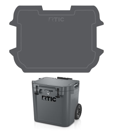 45 QT Ultra-Tough Wheeled Cooler (N5SU)