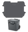 45 QT Ultra-Tough Wheeled Cooler (N5SU)