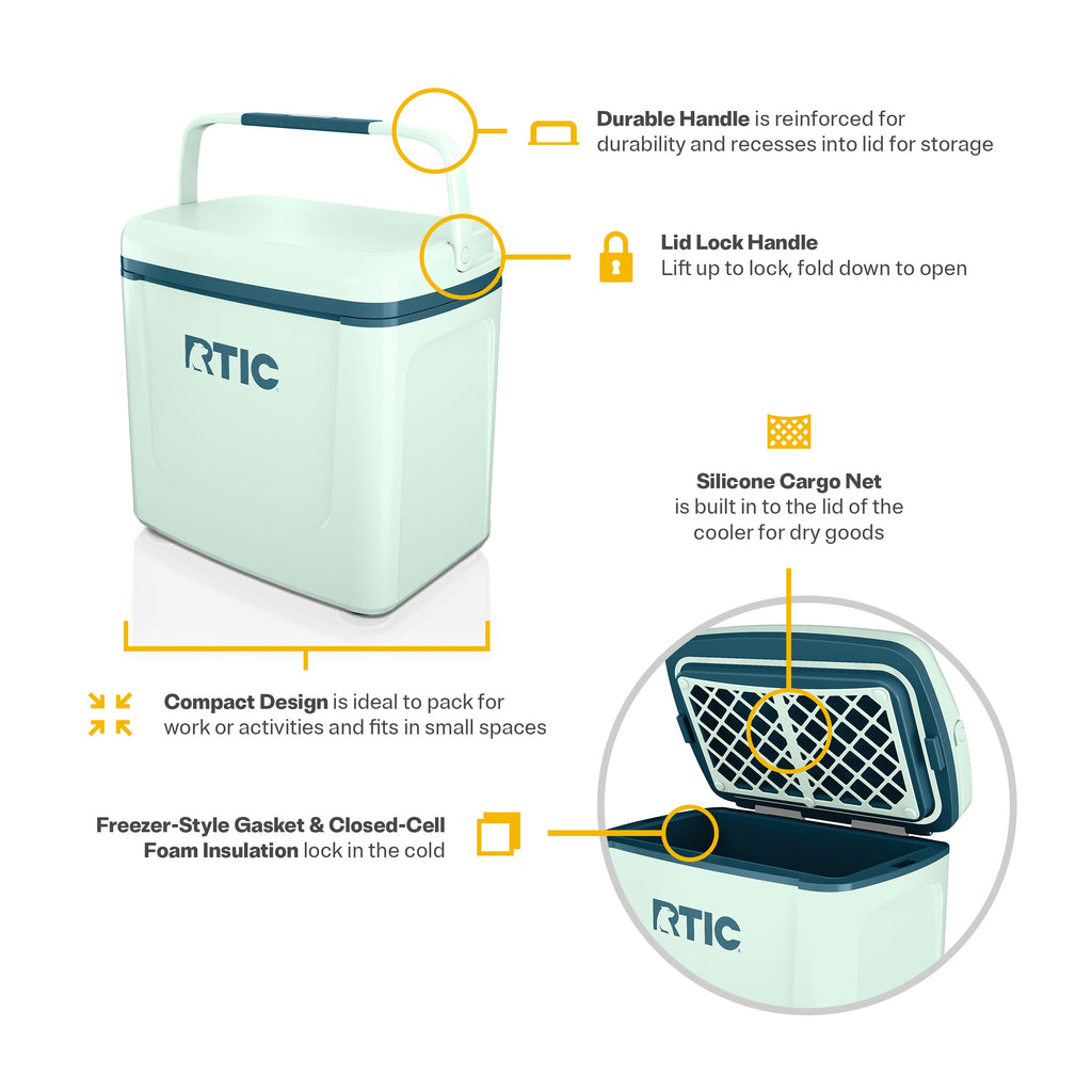 8 QT Road Trip Personal Cooler (KCQB)
