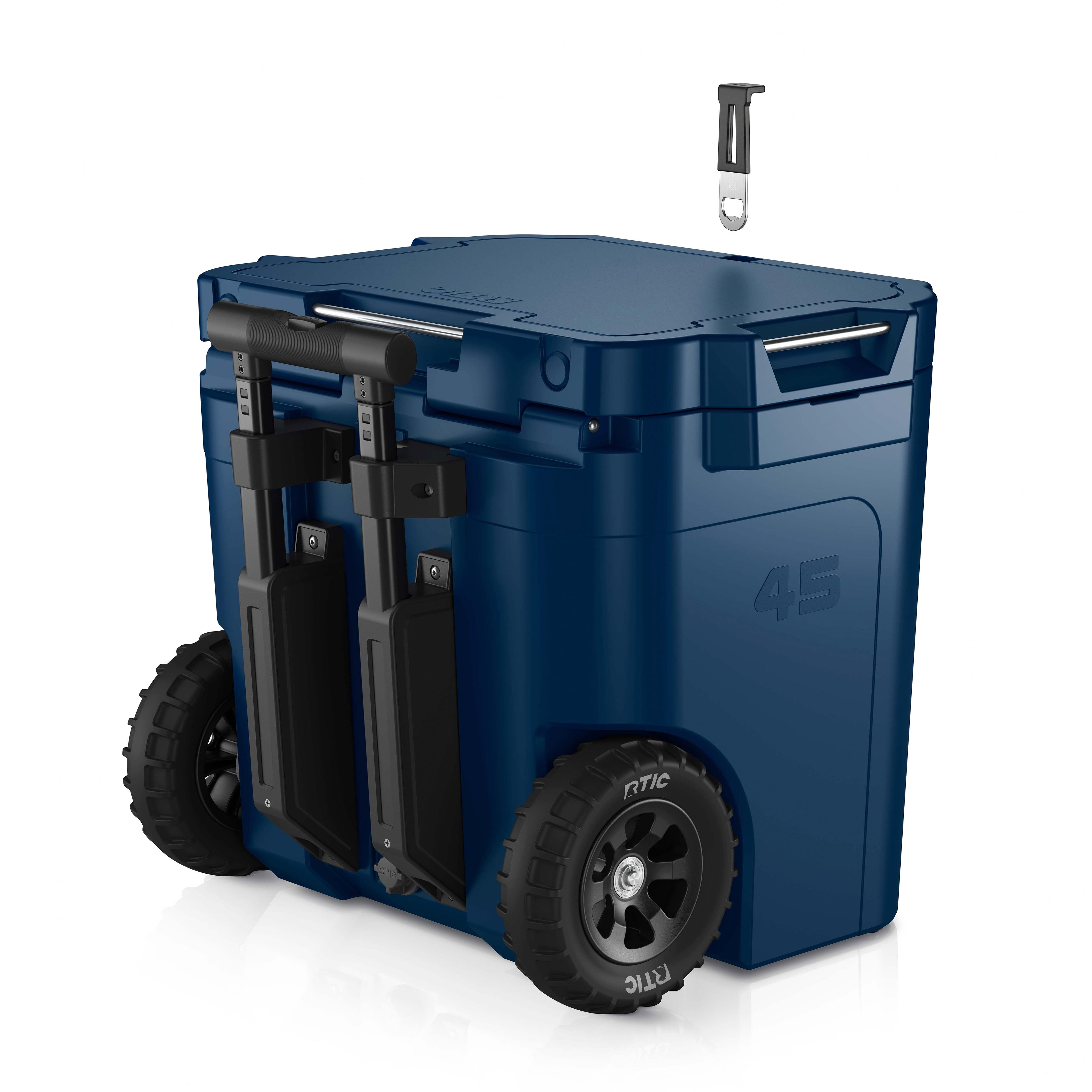 45 QT Ultra-Tough Wheeled Cooler (9A6U)