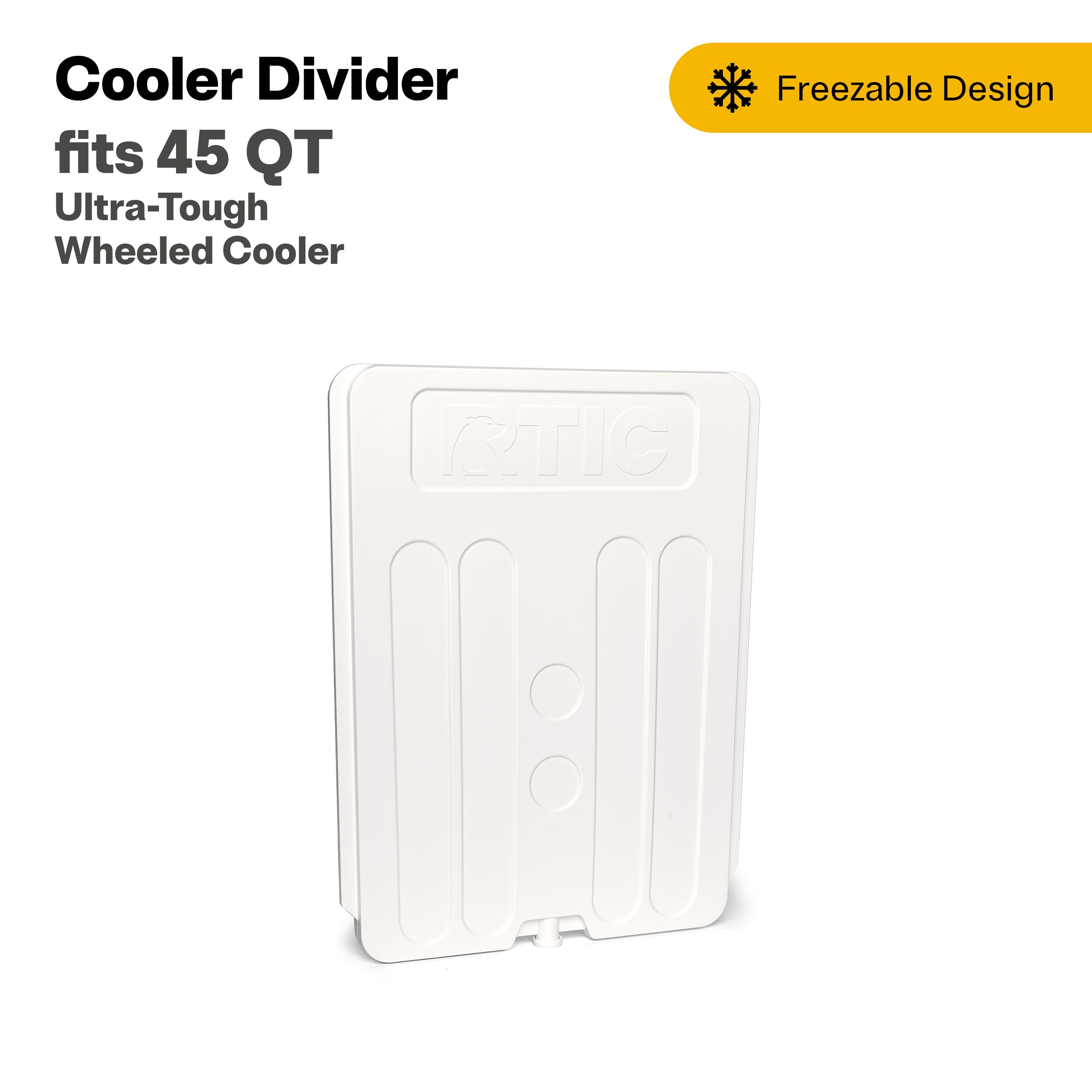 45 QT Ultra-Tough Wheeled Cooler (N5SU)