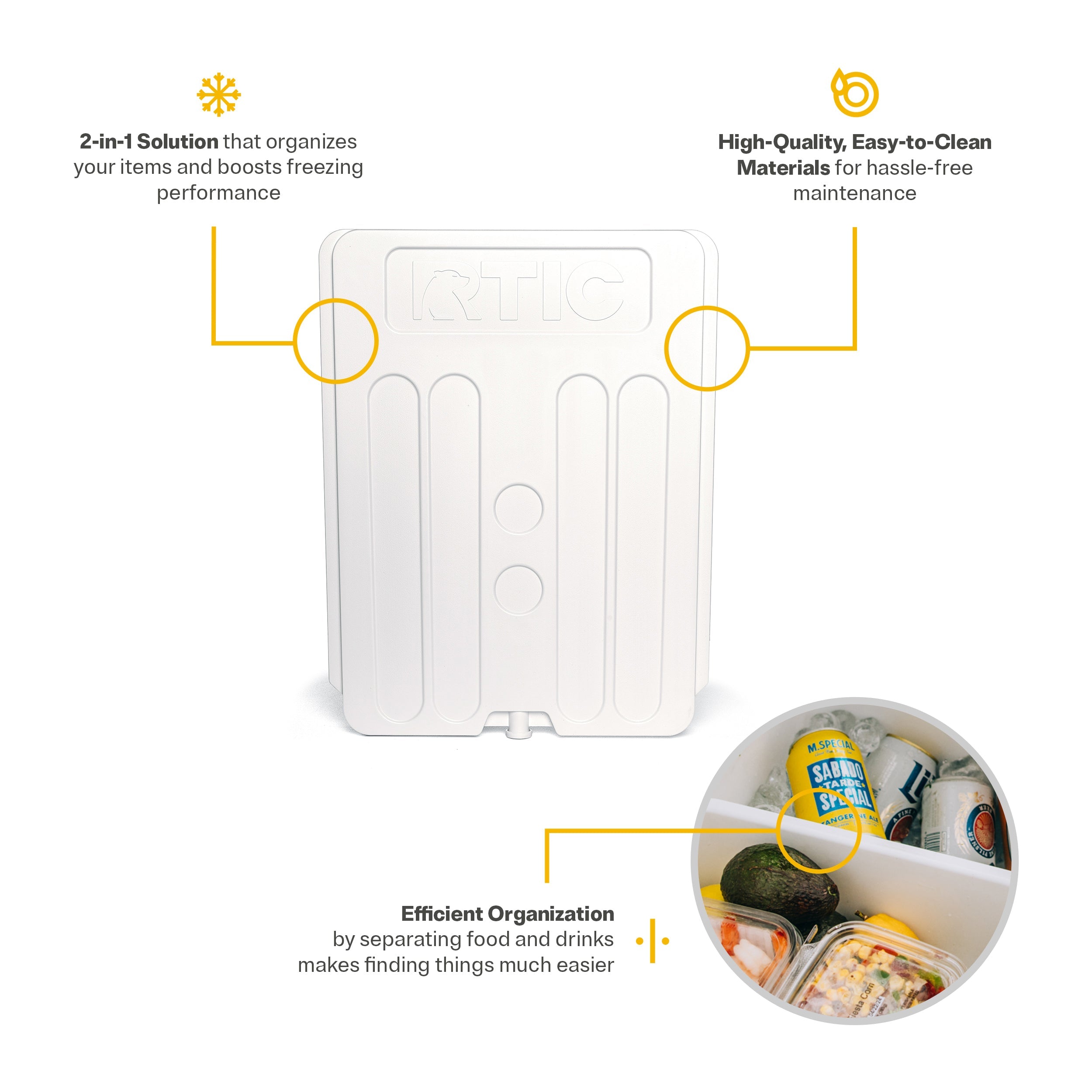 45 QT Ultra-Tough Wheeled Cooler (9A6U)