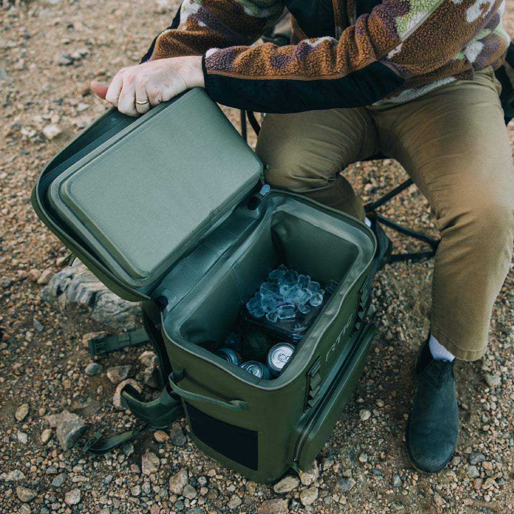 Ultra-Tough Backpack Cooler (EFMA)