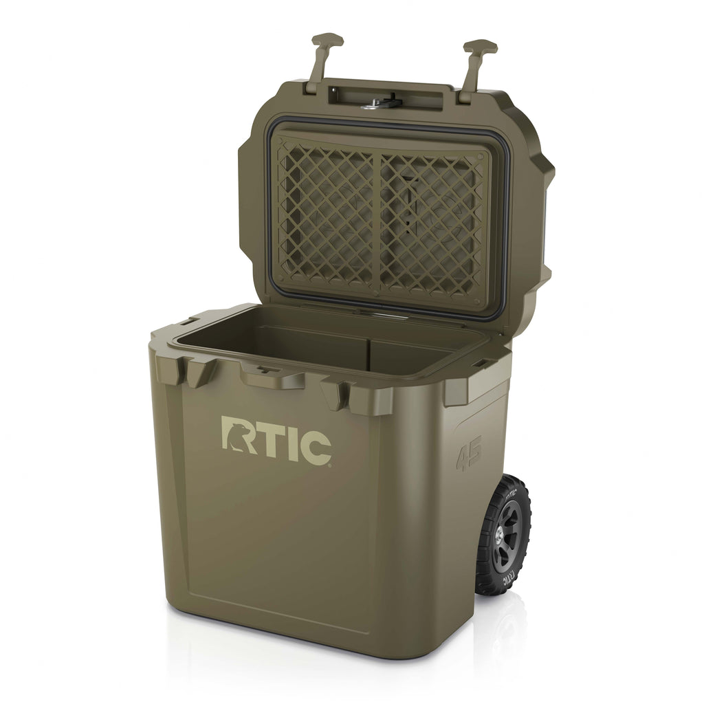 45 QT Ultra-Tough Wheeled Cooler (N5SU)