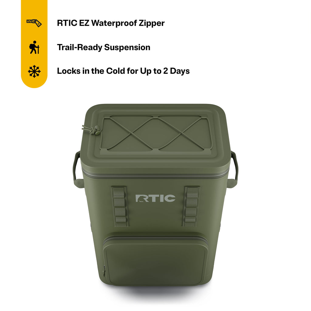 Ultra-Tough Backpack Cooler (EFMA)