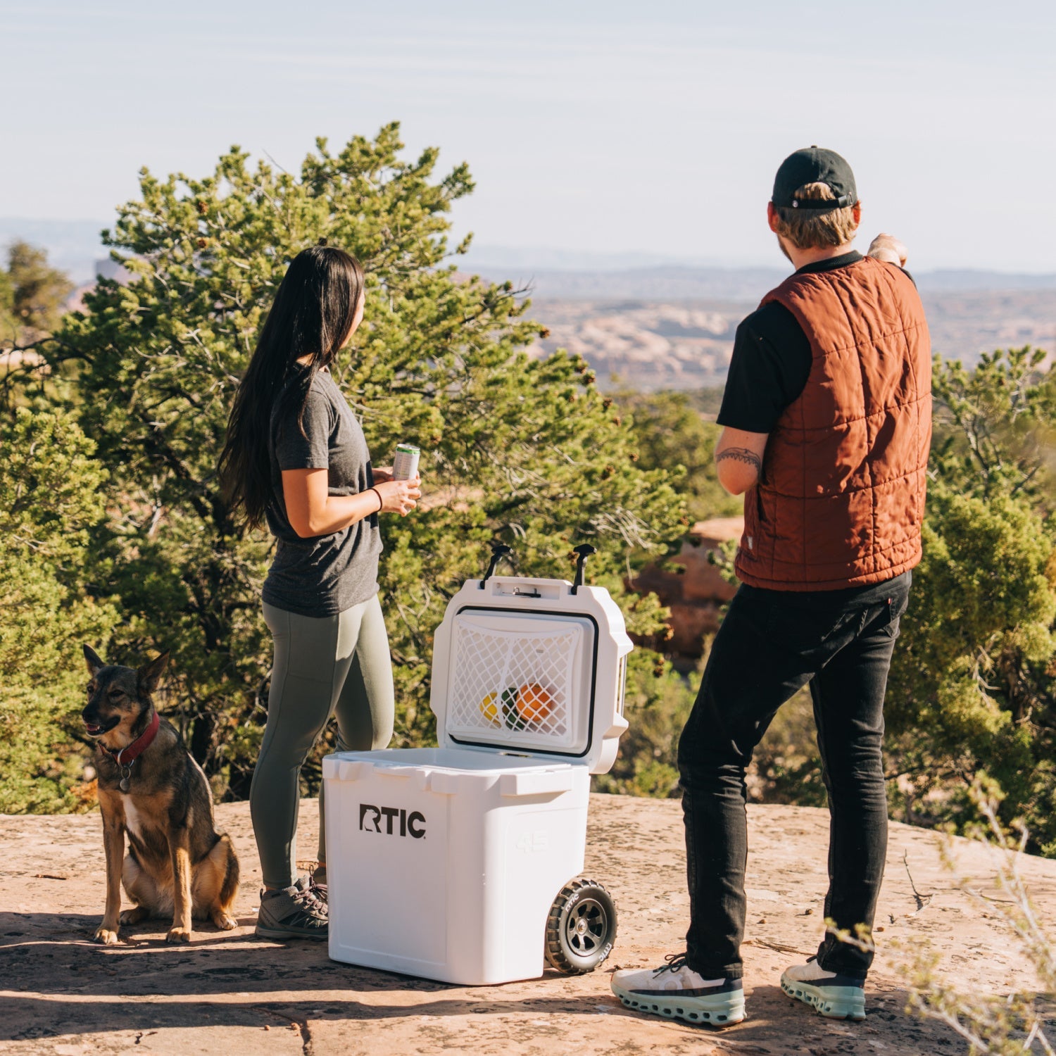 45 QT Ultra-Tough Wheeled Cooler (N5SU)