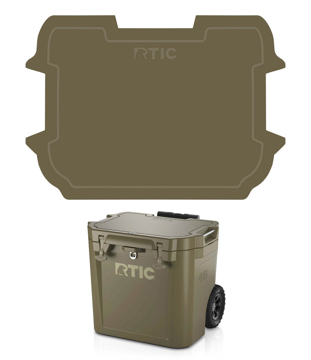 45 QT Ultra-Tough Wheeled Cooler (N5SU)