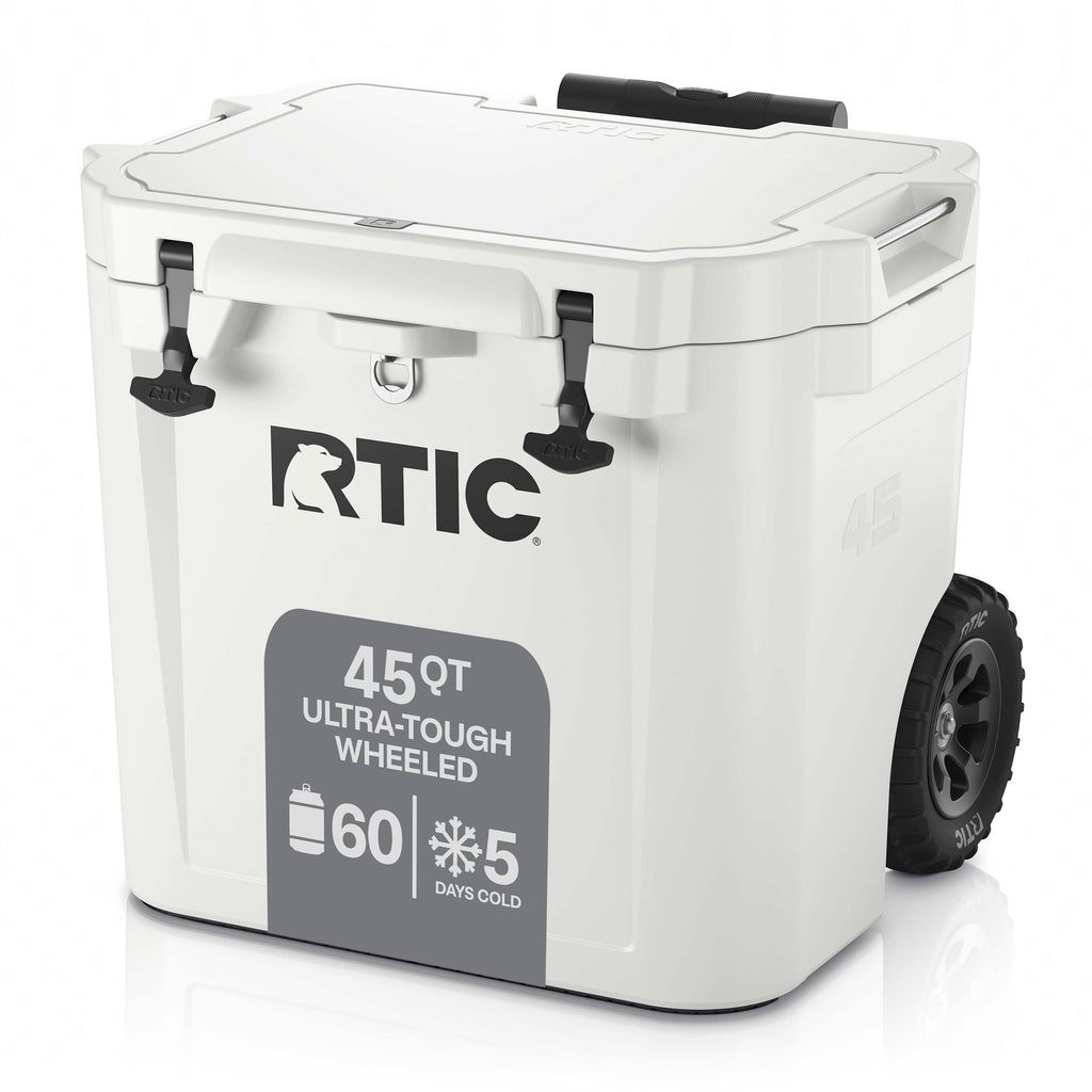 45 QT Ultra-Tough Wheeled Cooler (N5SU)