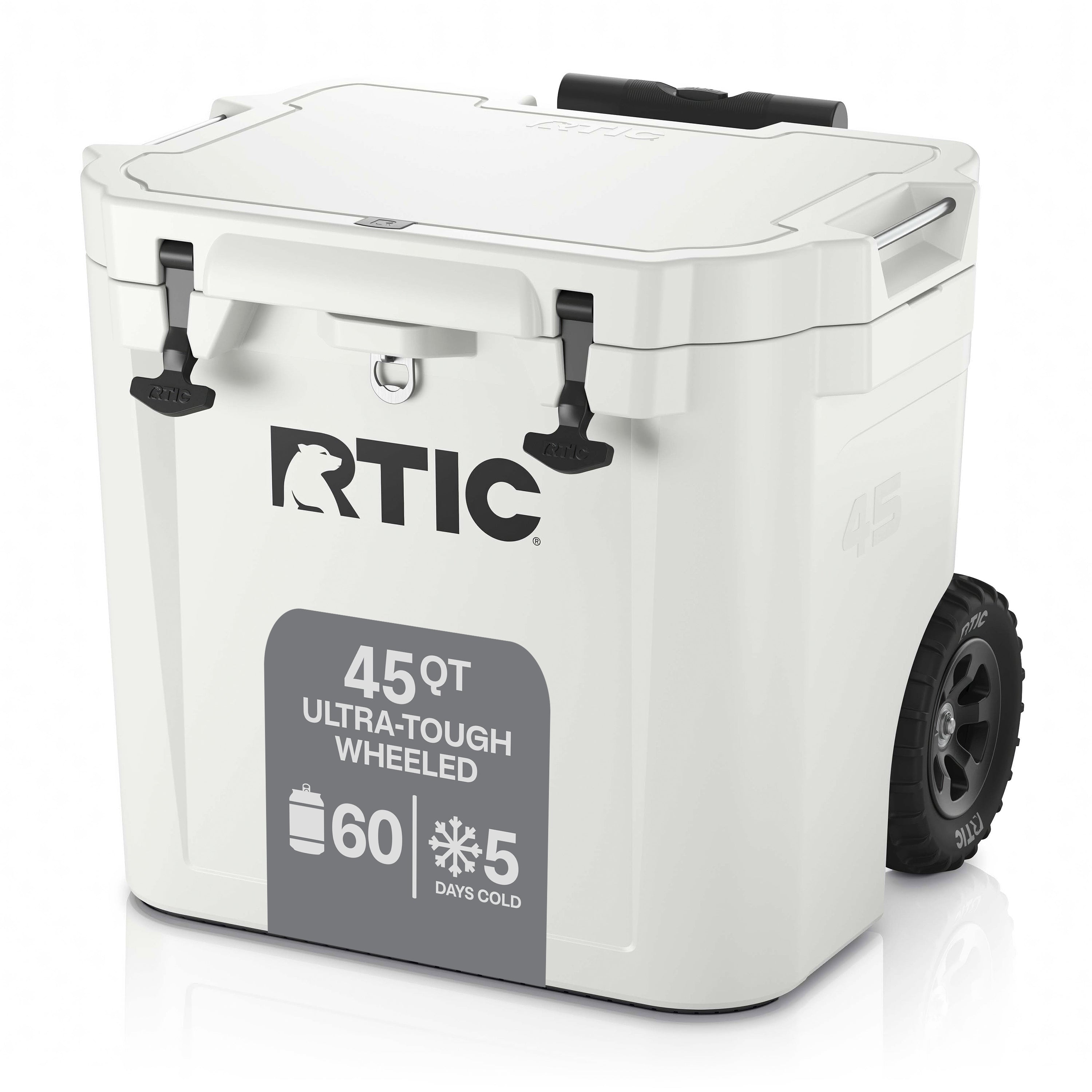 45 QT Ultra-Tough Wheeled Cooler (N5SU)