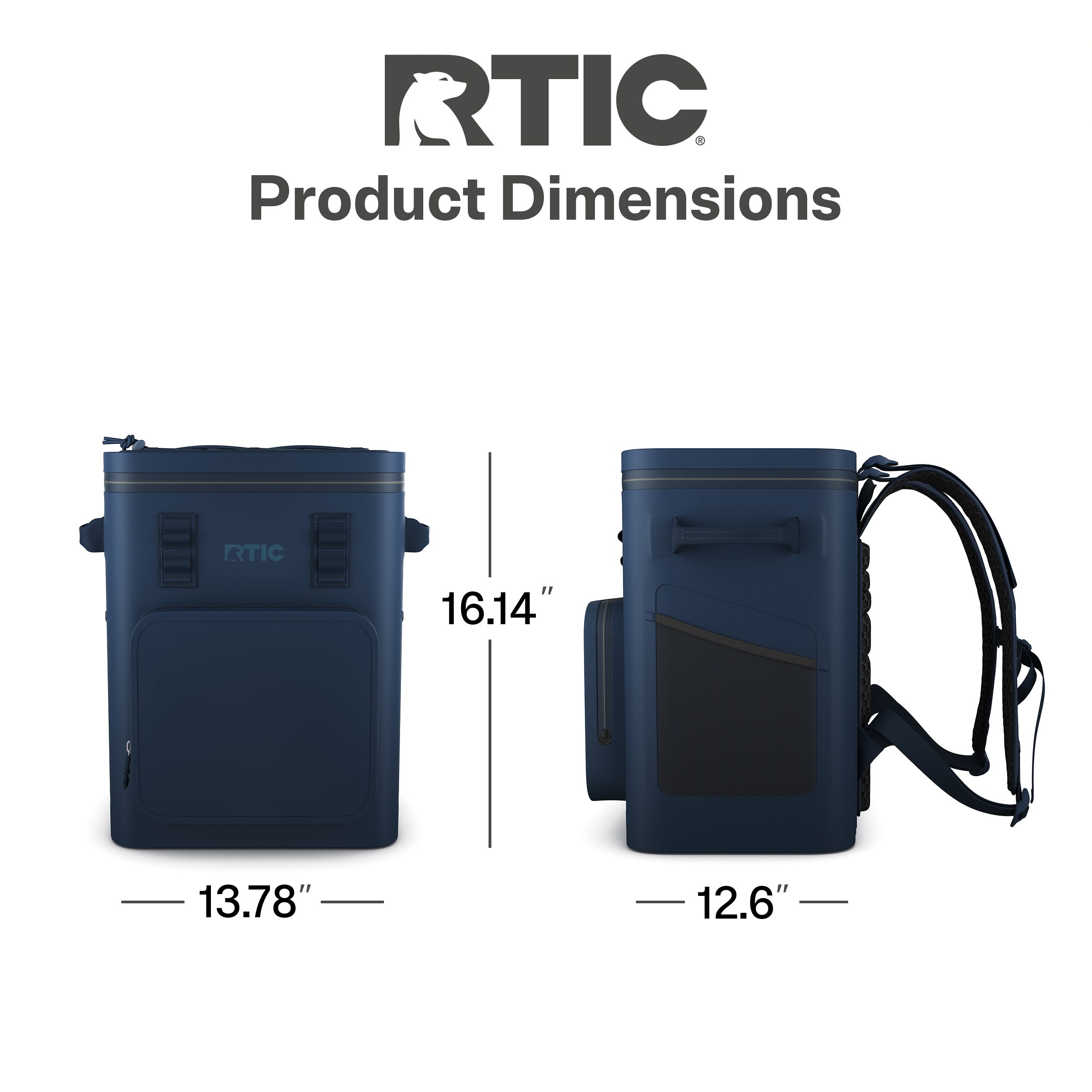 Ultra-Tough Backpack Cooler (EFMA)