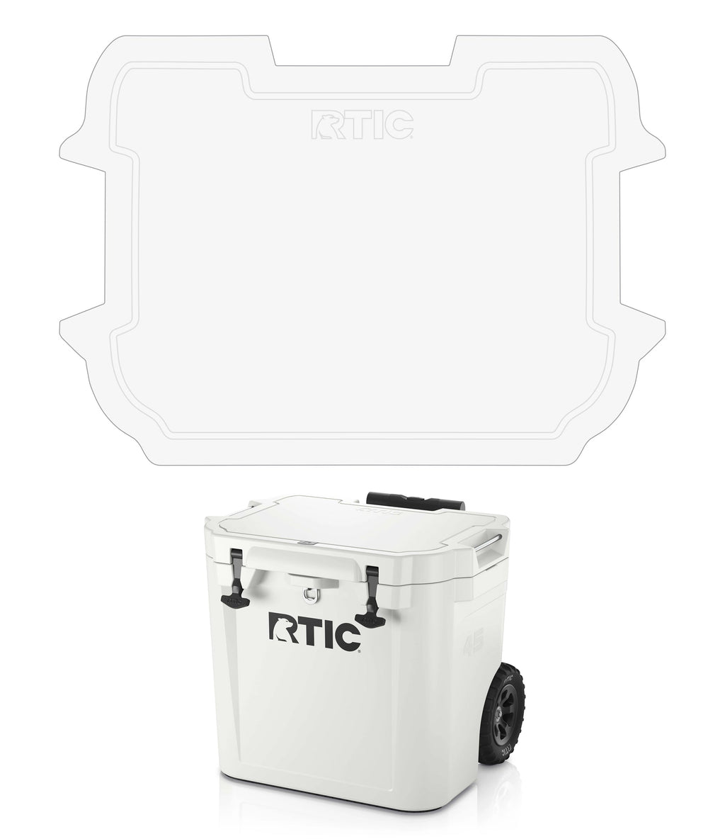 45 QT Ultra-Tough Wheeled Cooler (9A6U)