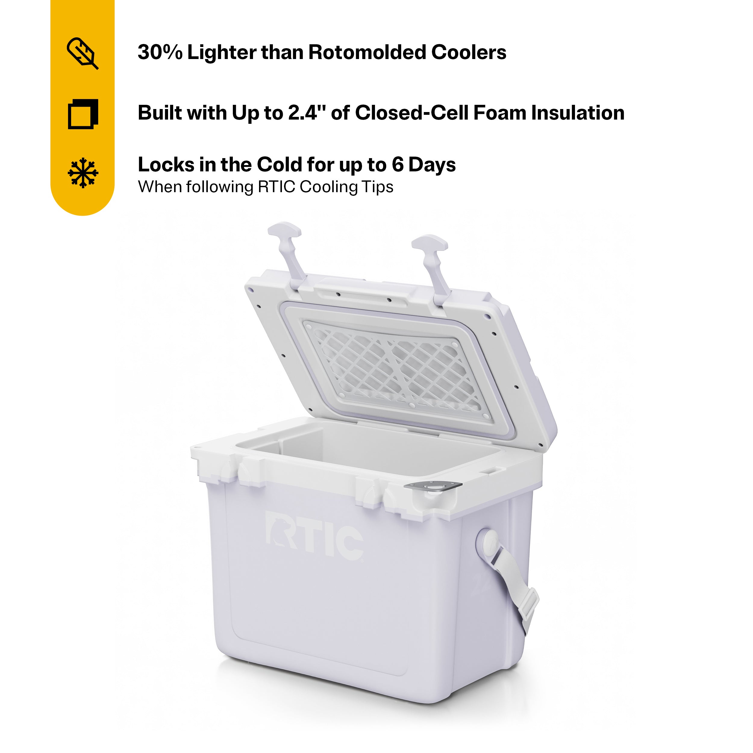 22 QT Ultra-Light Cooler (IQL3)