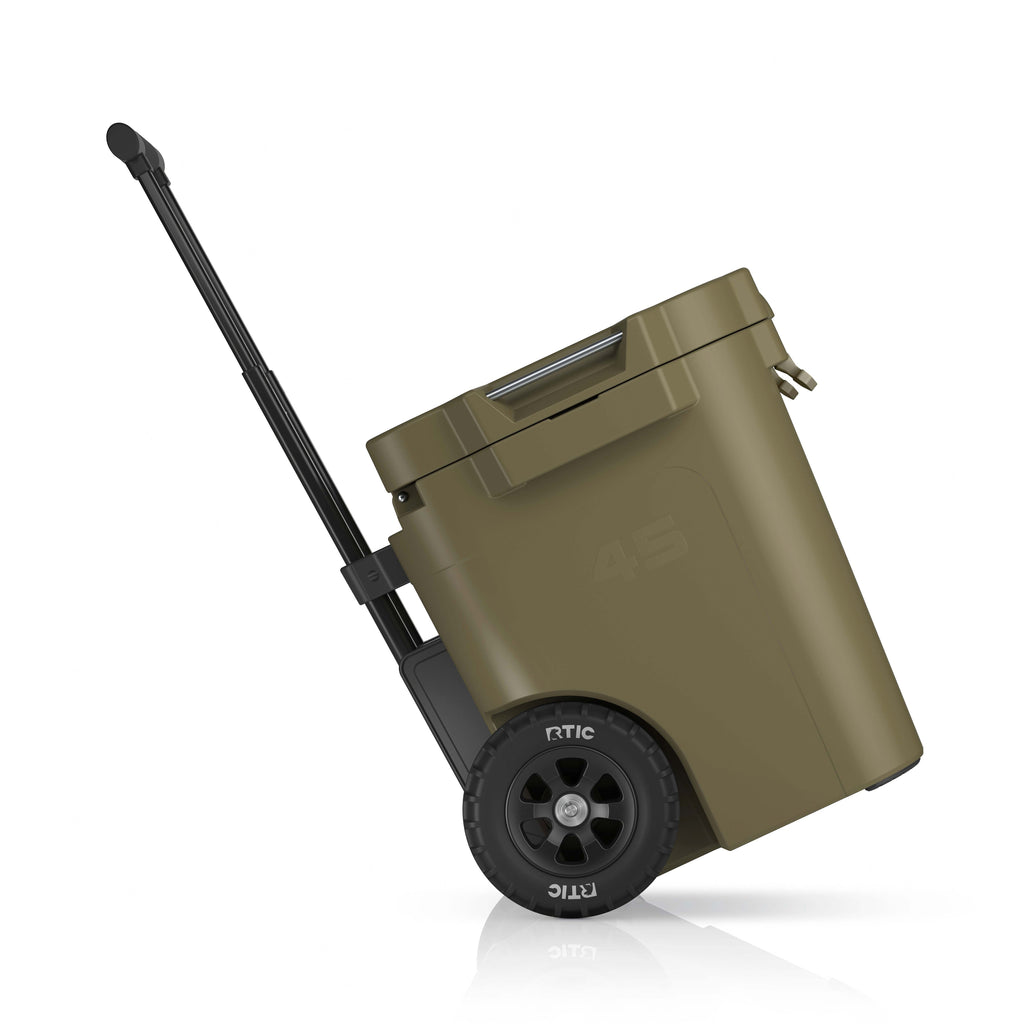 45 QT Ultra-Tough Wheeled Cooler (N5SU)