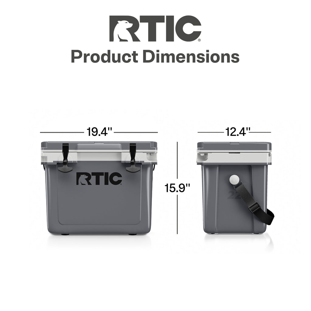 22 QT Ultra-Light Cooler (IQL3)