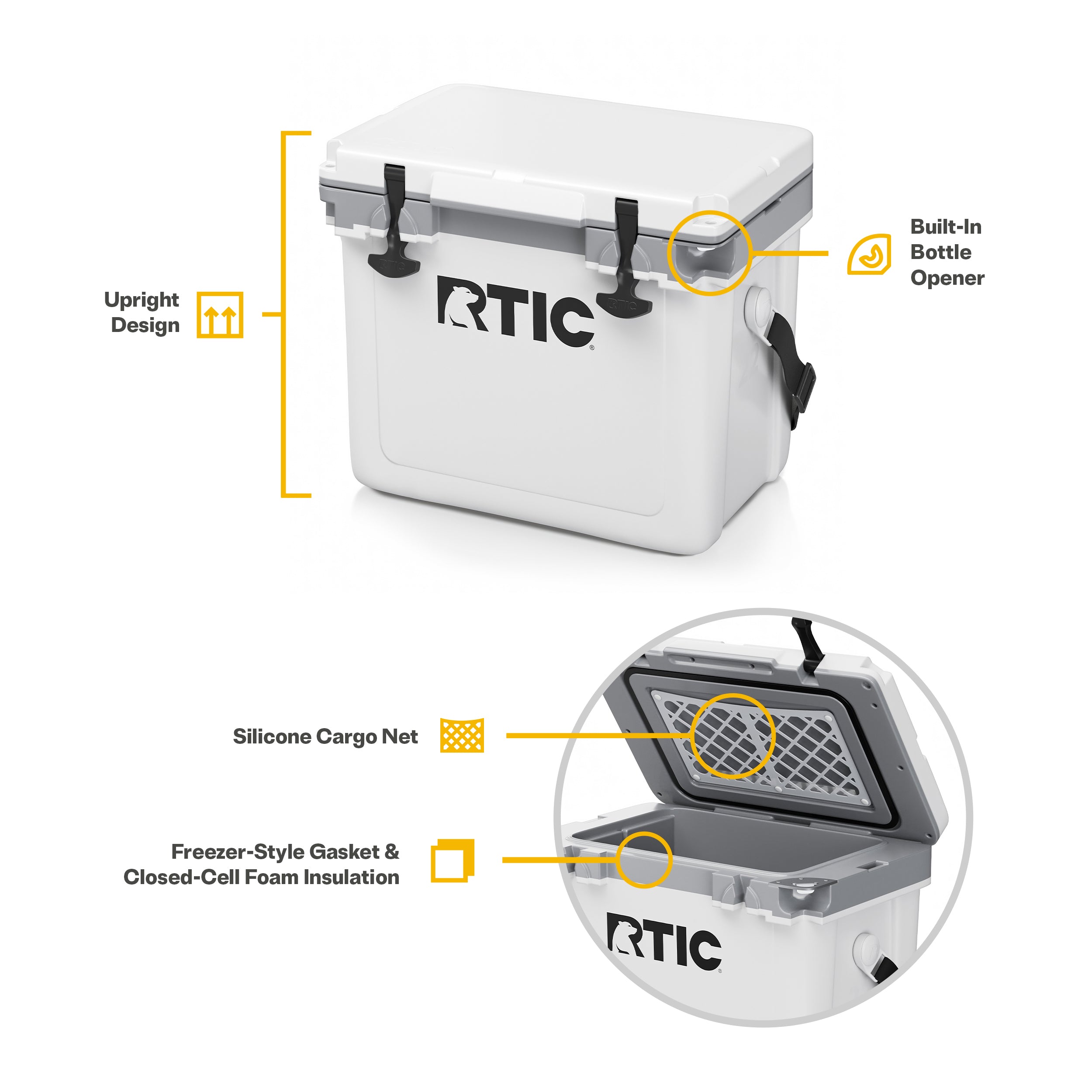 22 QT Ultra-Light Cooler (IQL3)