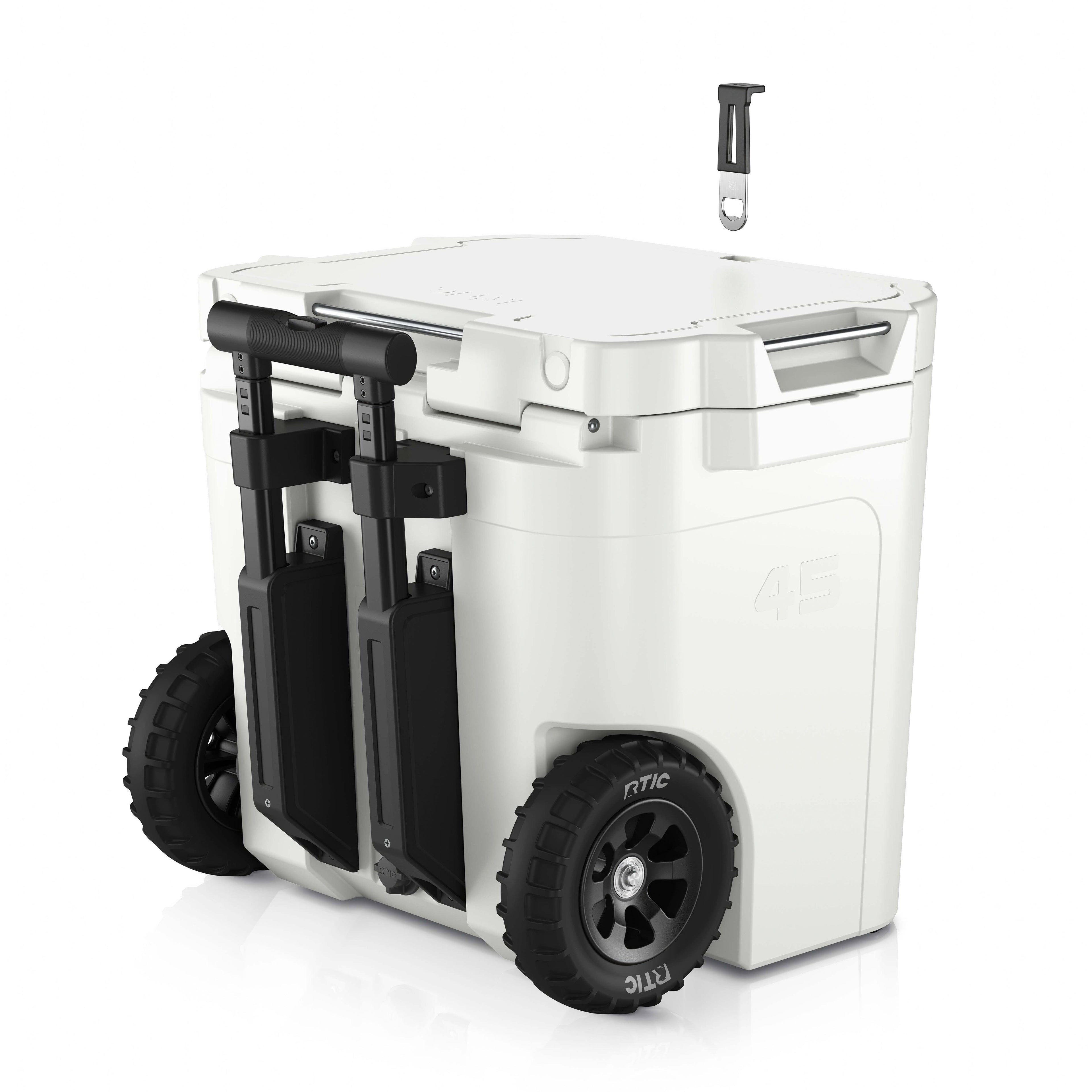 45 QT Ultra-Tough Wheeled Cooler (9A6U)