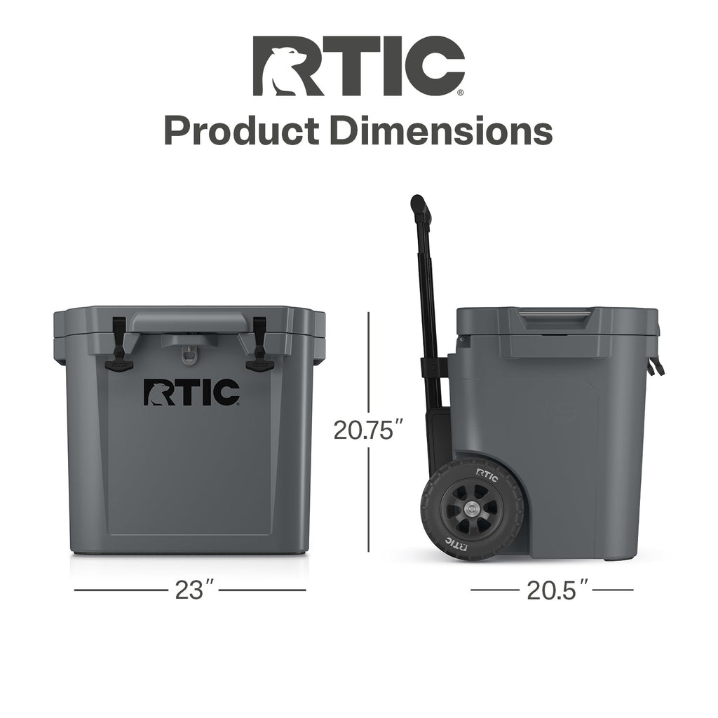 45 QT Ultra-Tough Wheeled Cooler (N5SU)